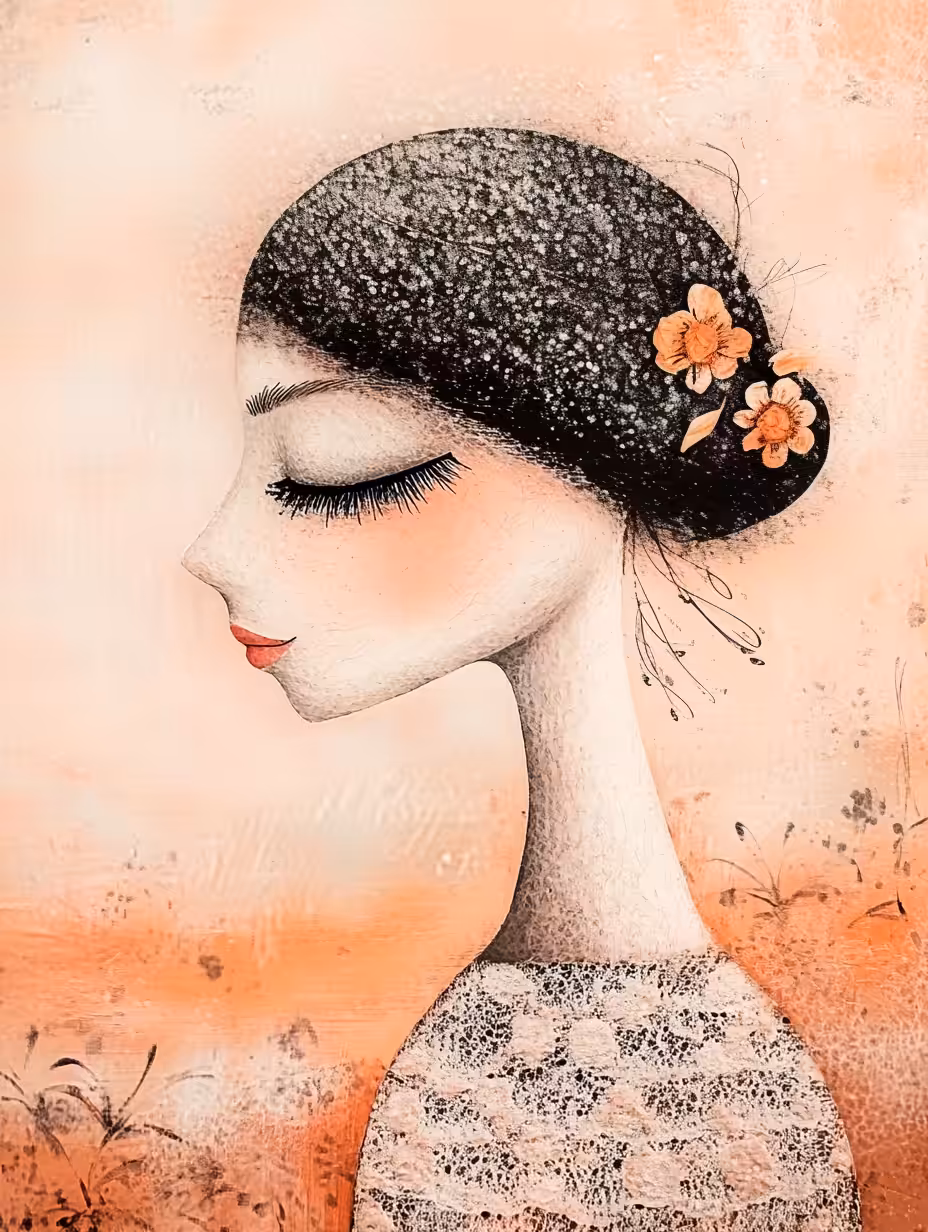 AI Art from Nad: Sideways Softness