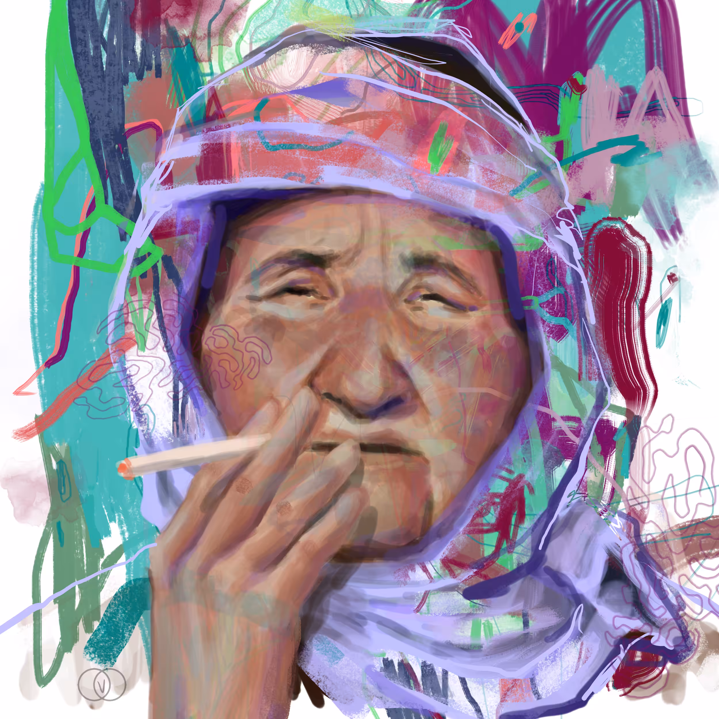 Smoking in Kurdistan 