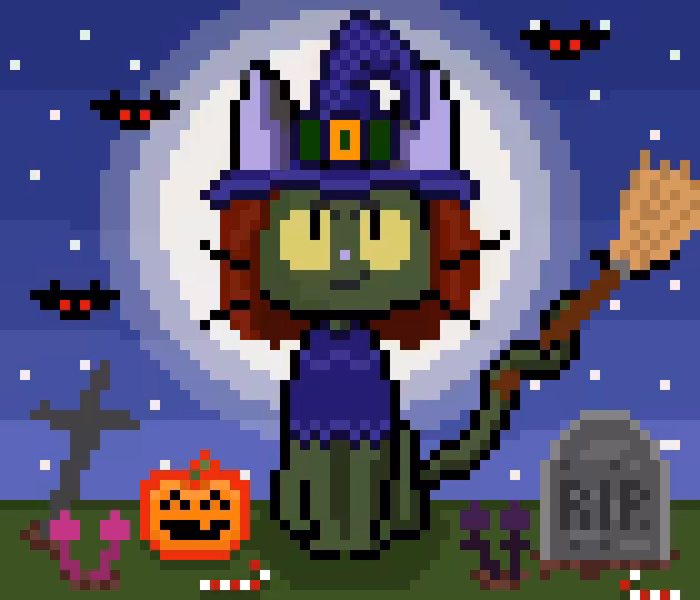 #46 Witch Cat