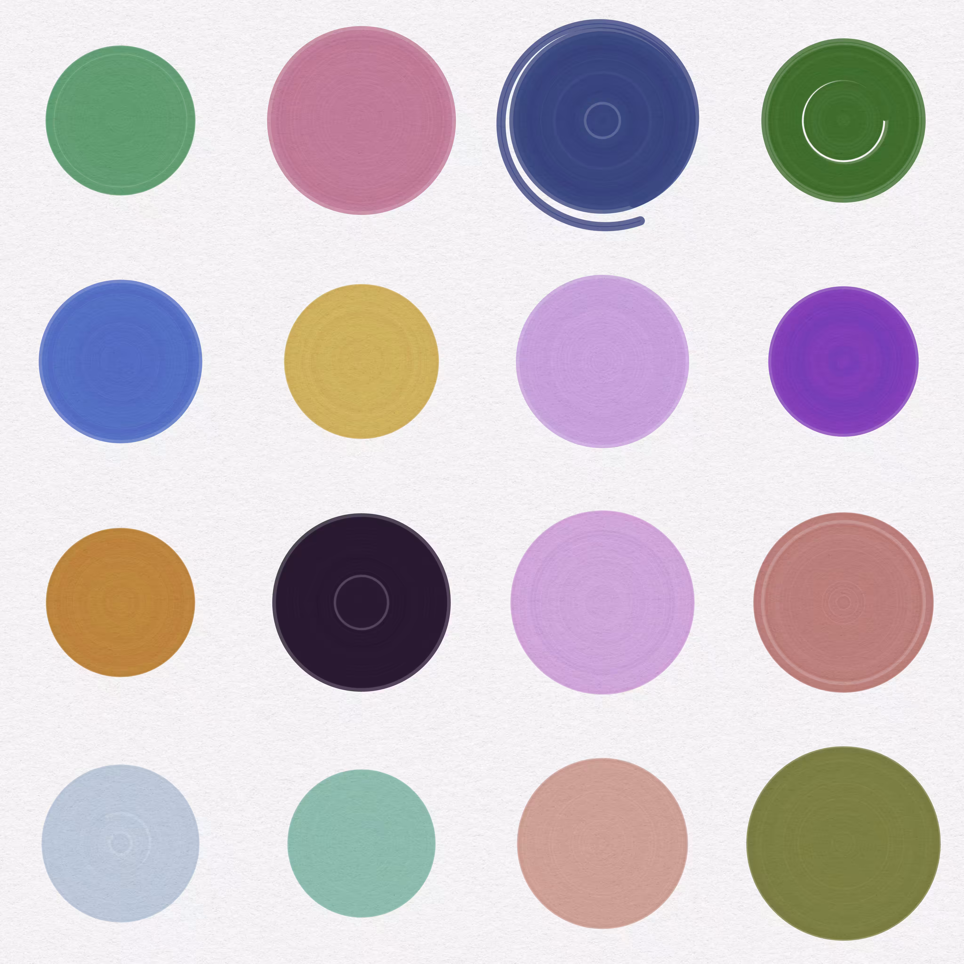 M'Fing Dots on a M'Fing Grid #79