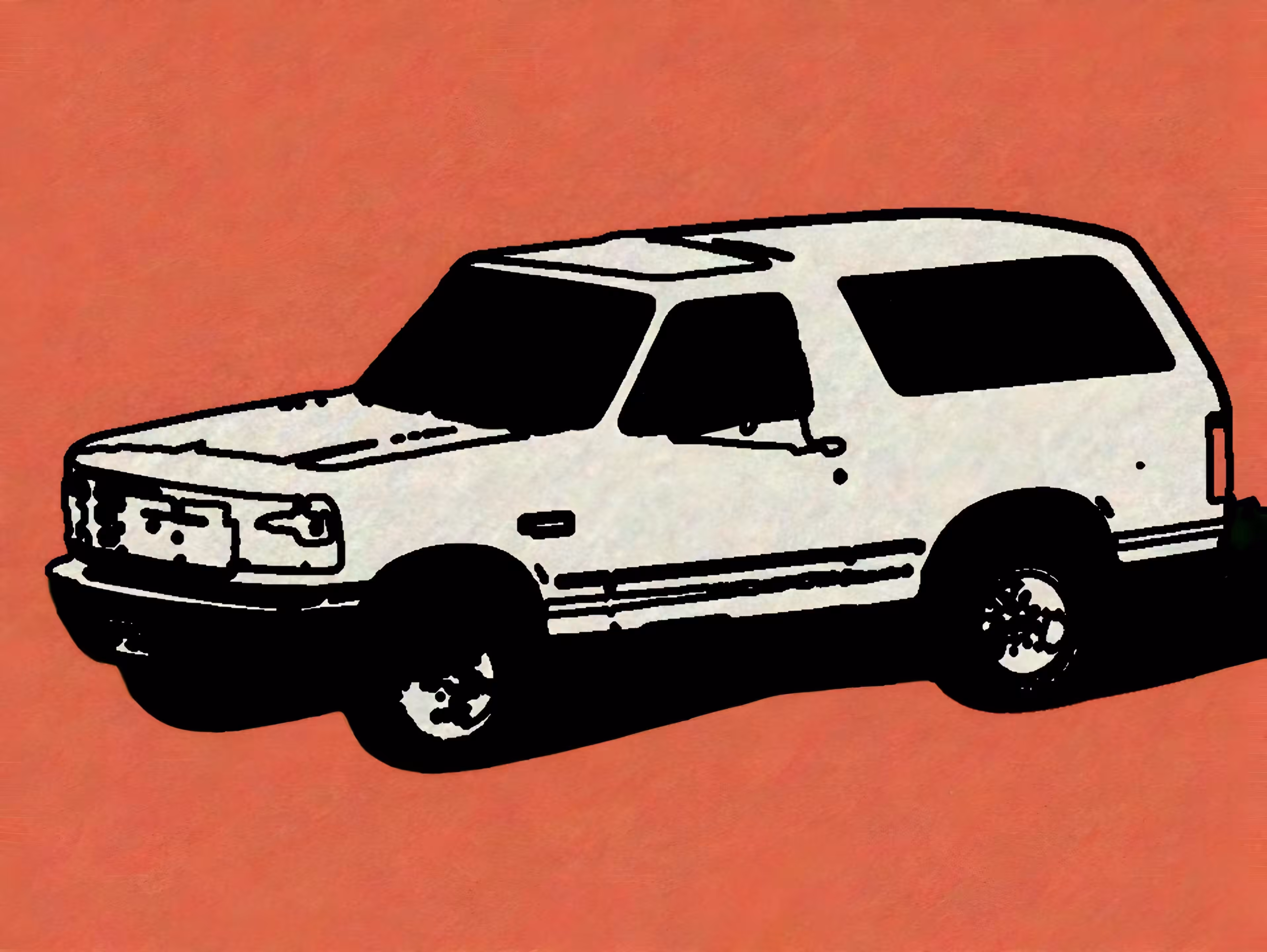 1993 Ford Bronco
