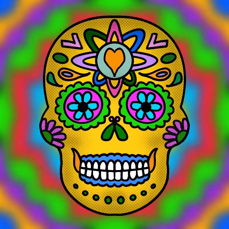 Sugar Skulls #190
