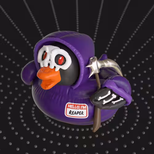 #26 — Reaper — Unlockable 3D model