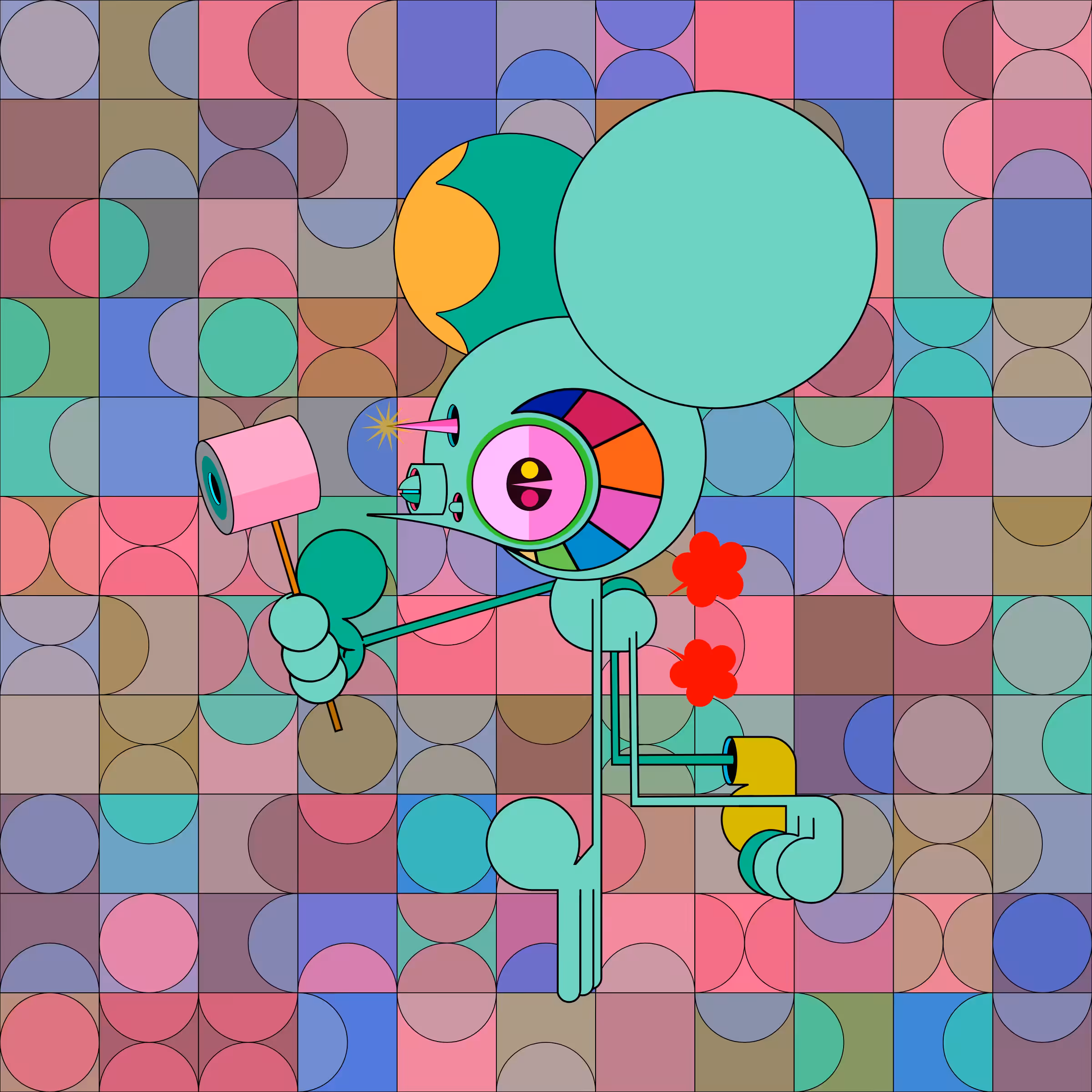 Neogen Space Monkeys #1888
