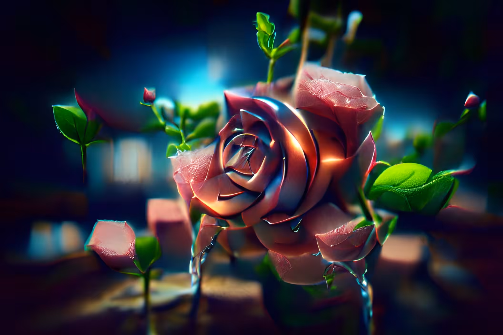 Alien Blooms  #3