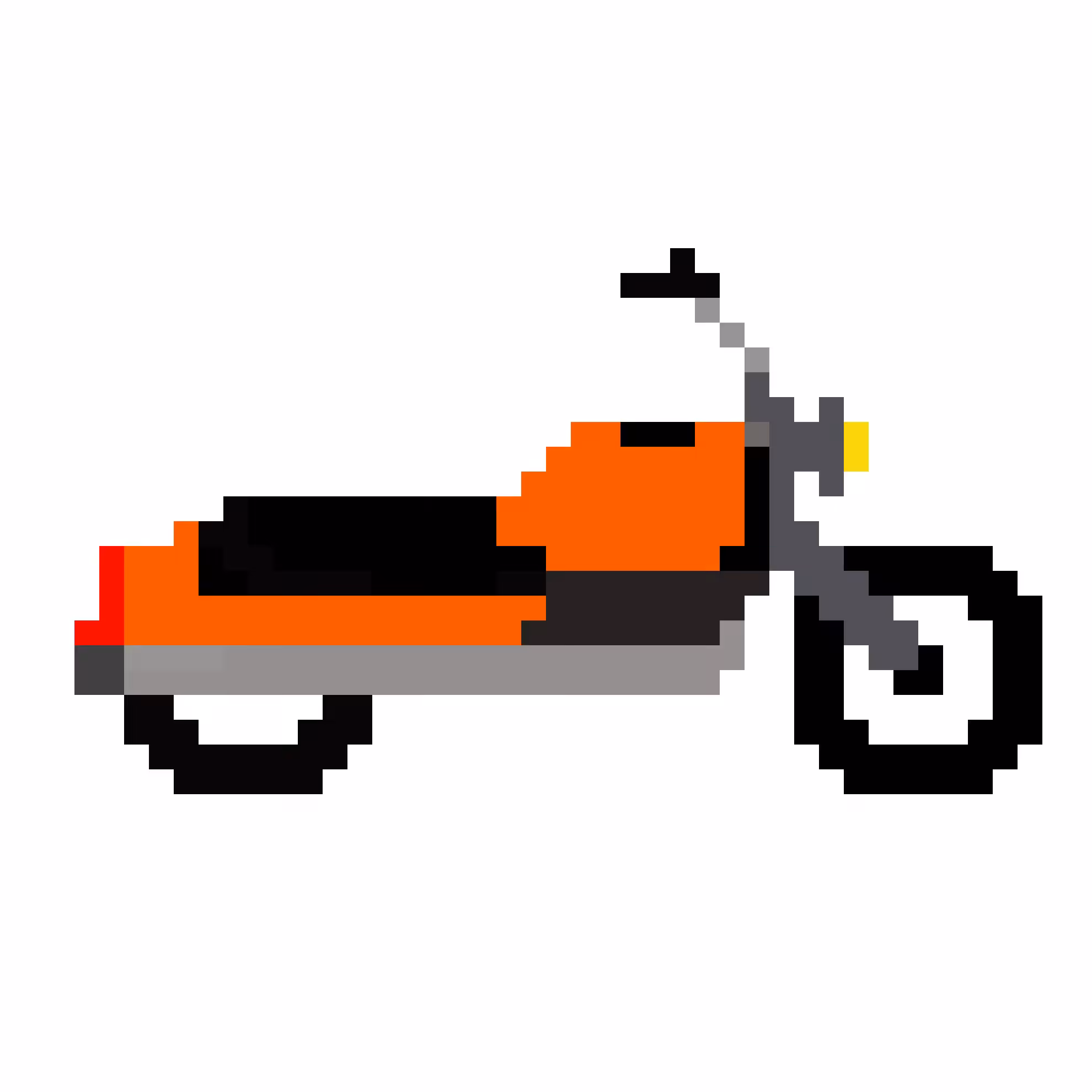 motor orange
