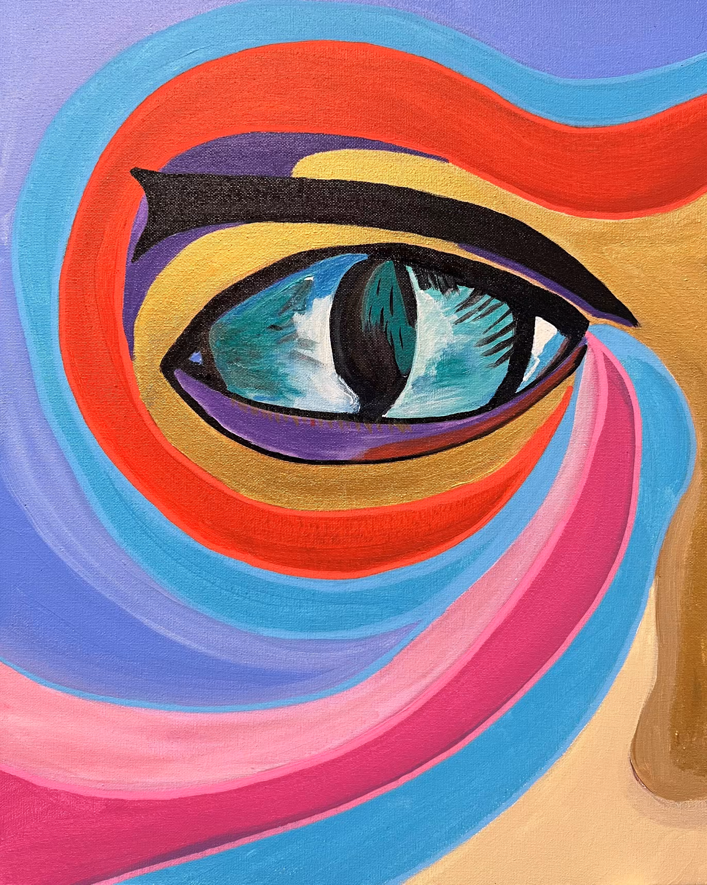 Eyes: Serpentine