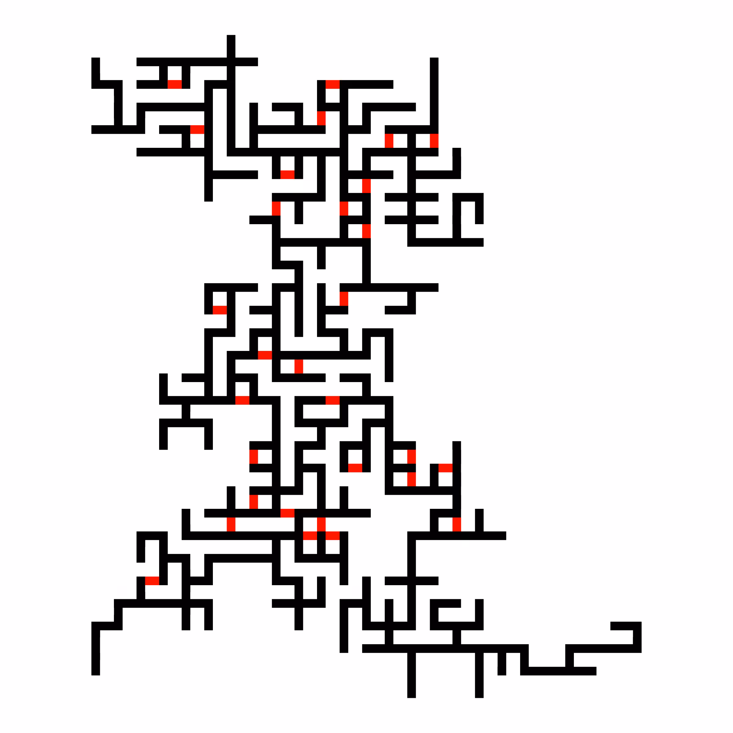 Invasion Percolation #336