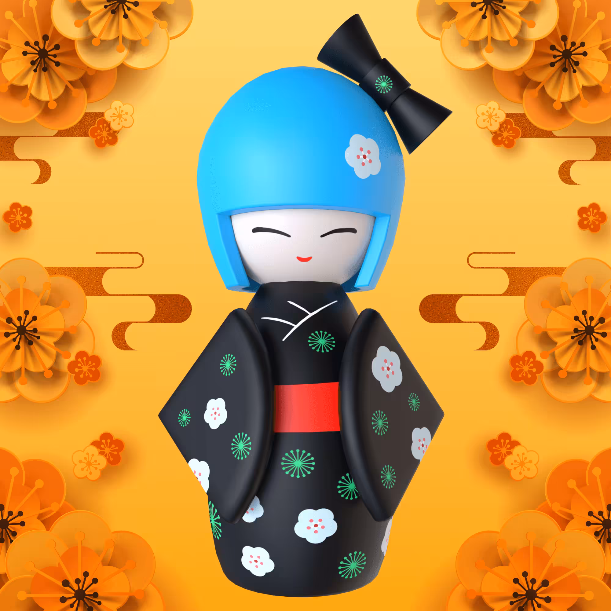 Kokeshi Mania #237