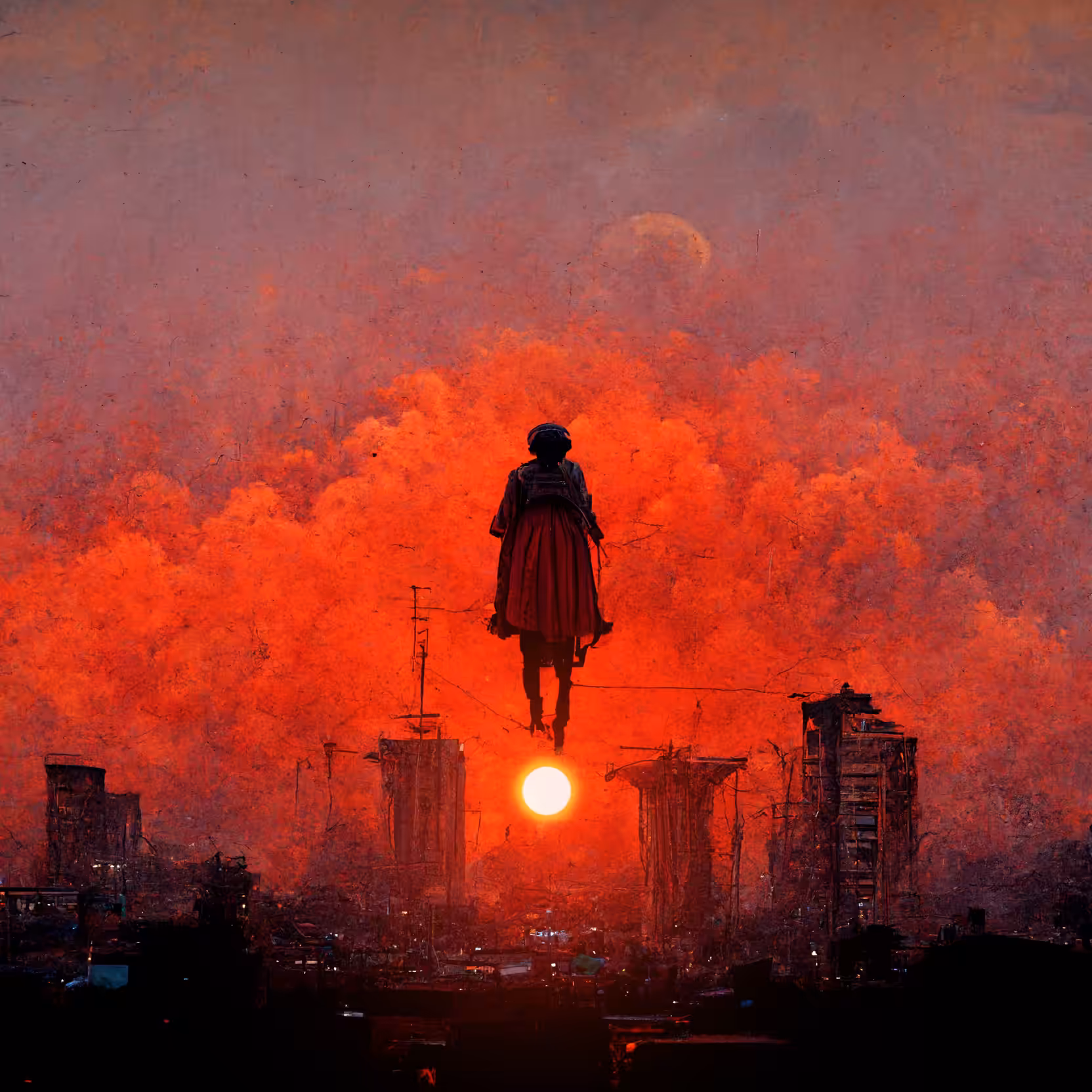 Dystopian Dream #006