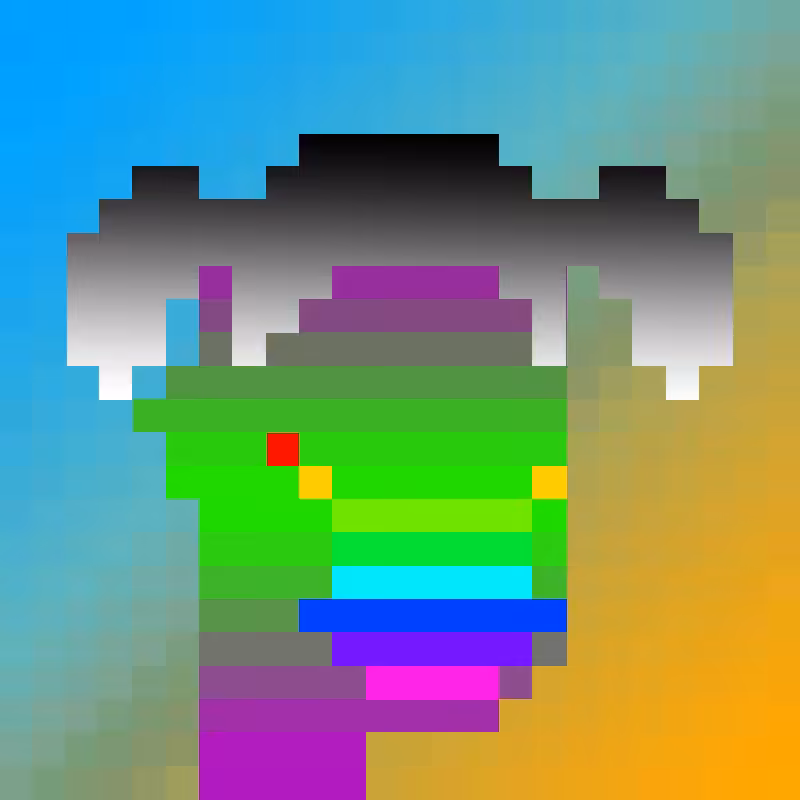 Gradient Punxs #9
