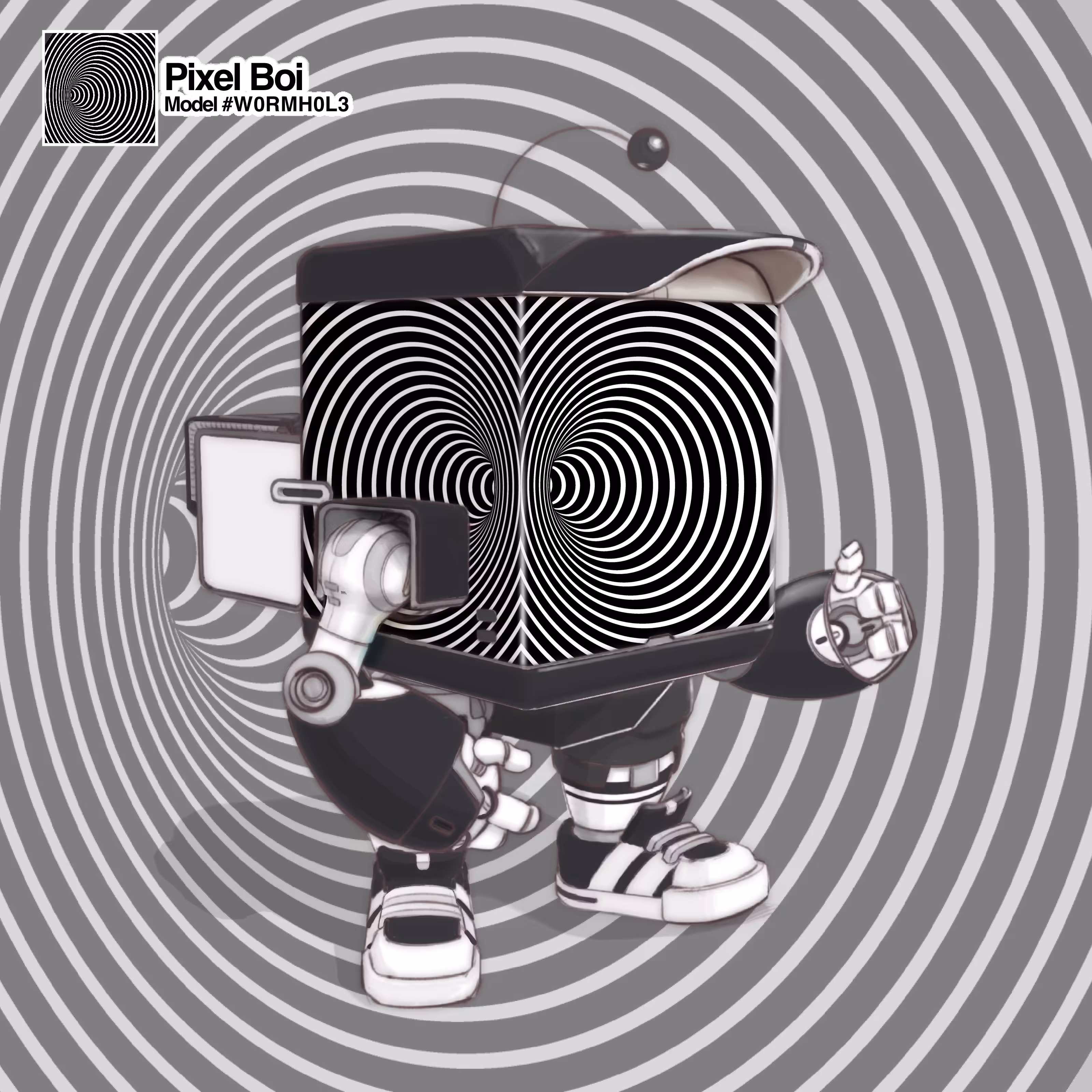 Pixel Boi - W0RMH0L3