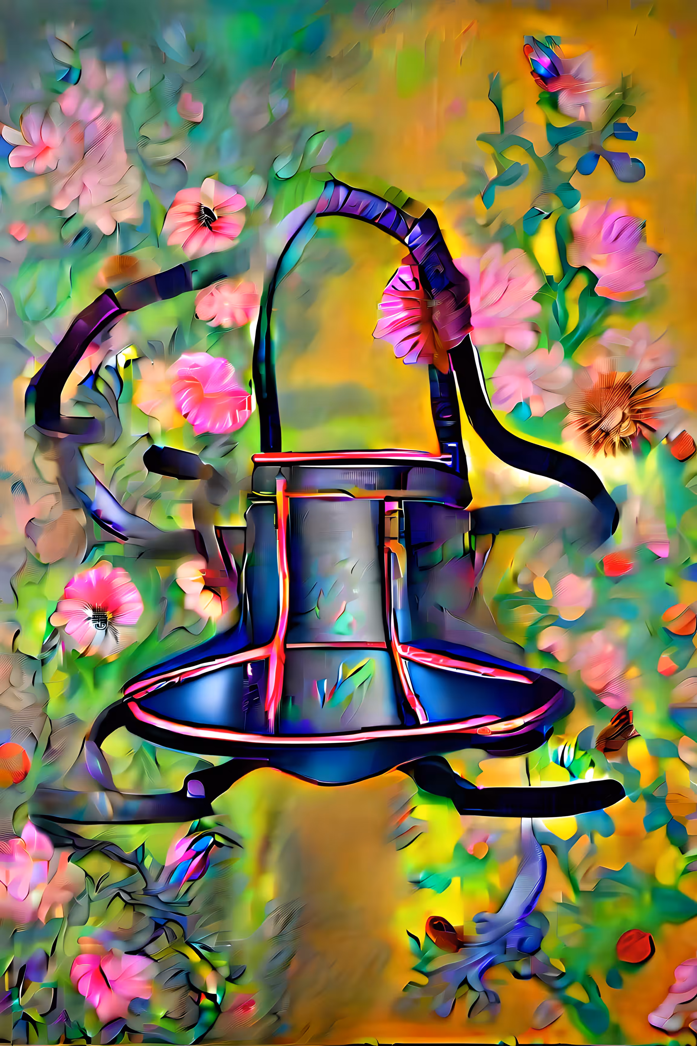 Flower Harness  #18