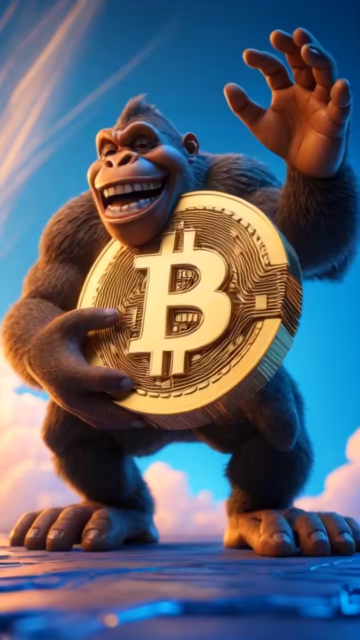 D0nK3Y K0ng Bitcoin