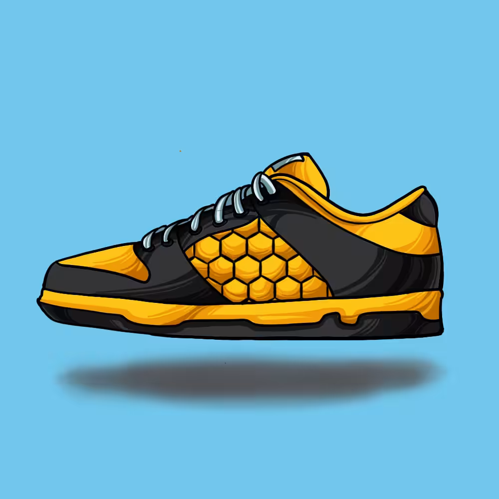 Floatingsneakers BEE