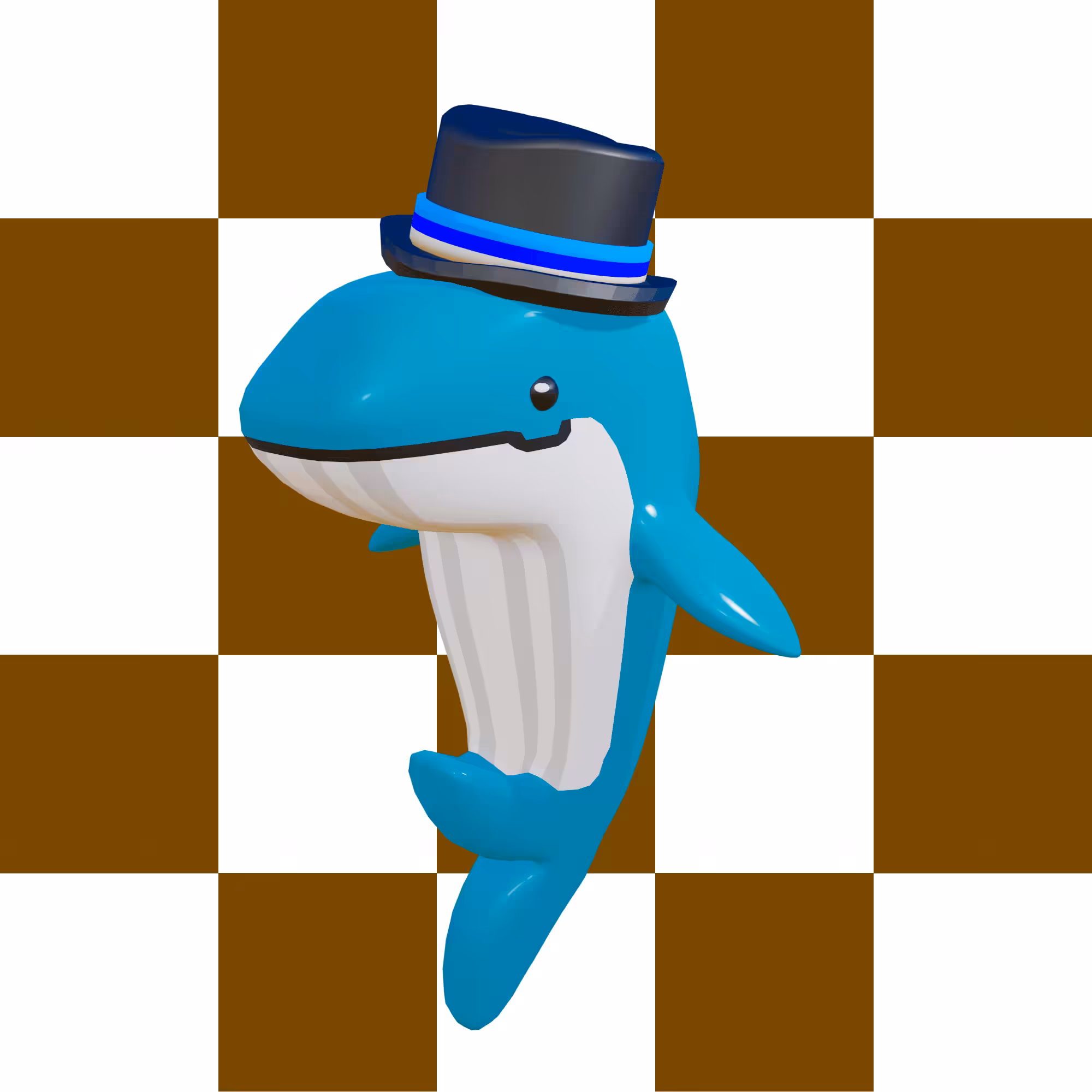 ポークパイハット_ホエール