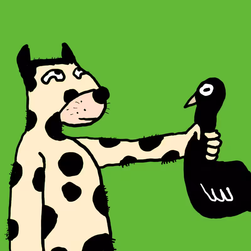 hODL DOG #43