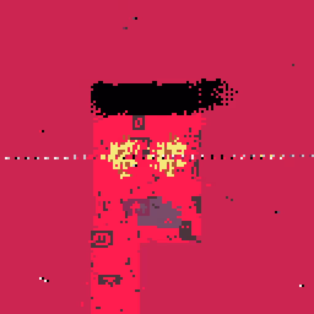 pico_punk_pfp 061 - "Blaser"