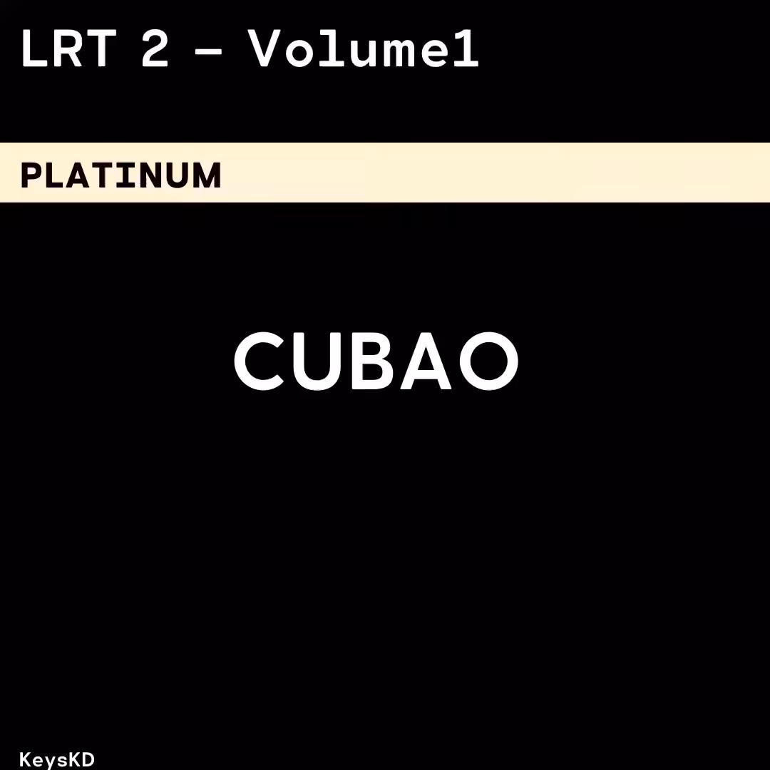 LRT 2 - Volume 1 and 2: Cubao