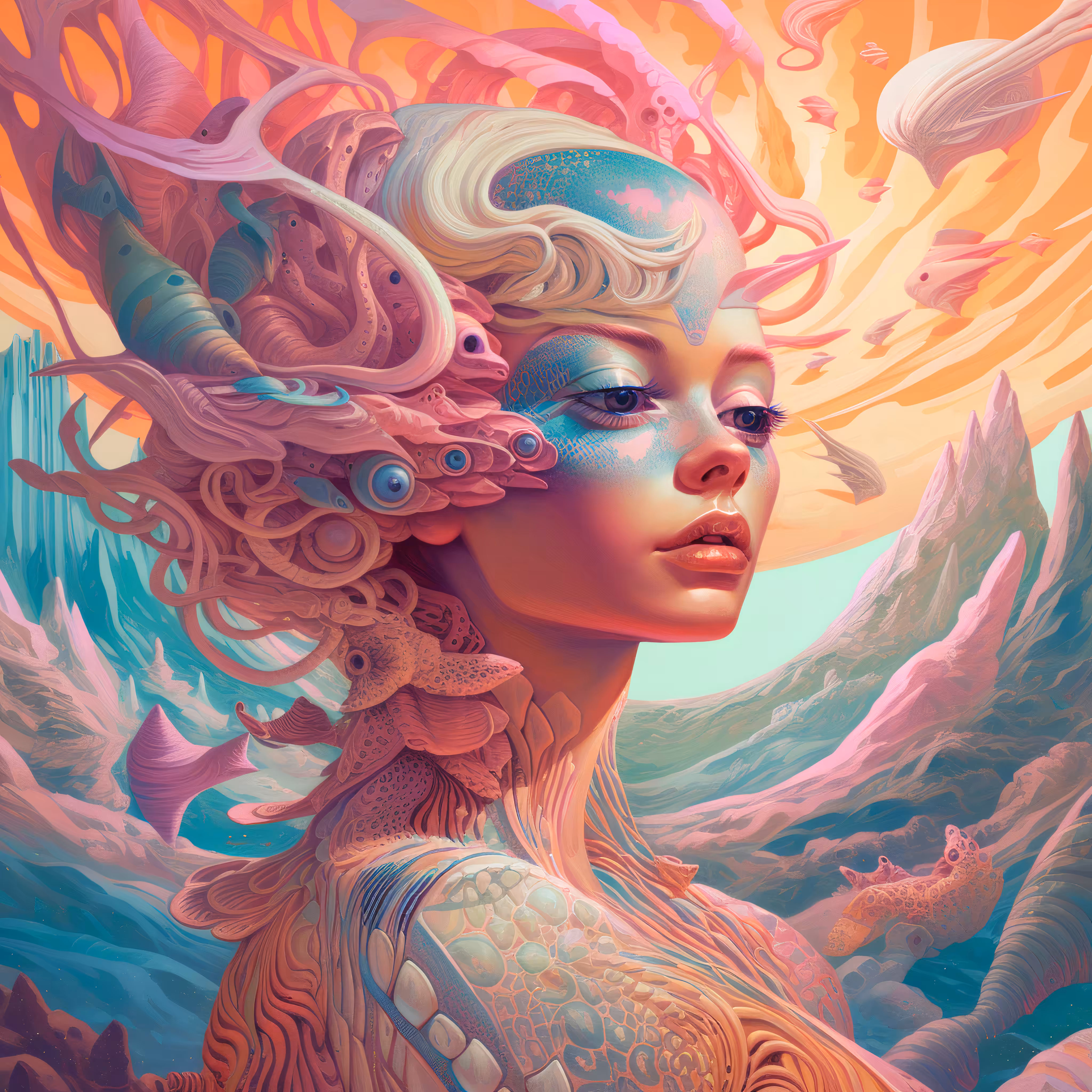 Alien Wanderer #010