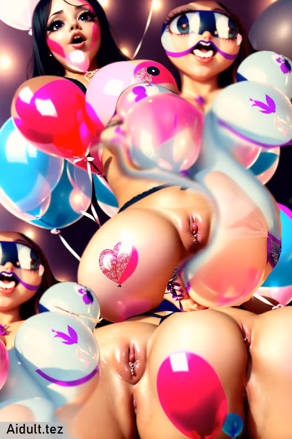 Bubble Balloons 10 ( Dream Dolls )