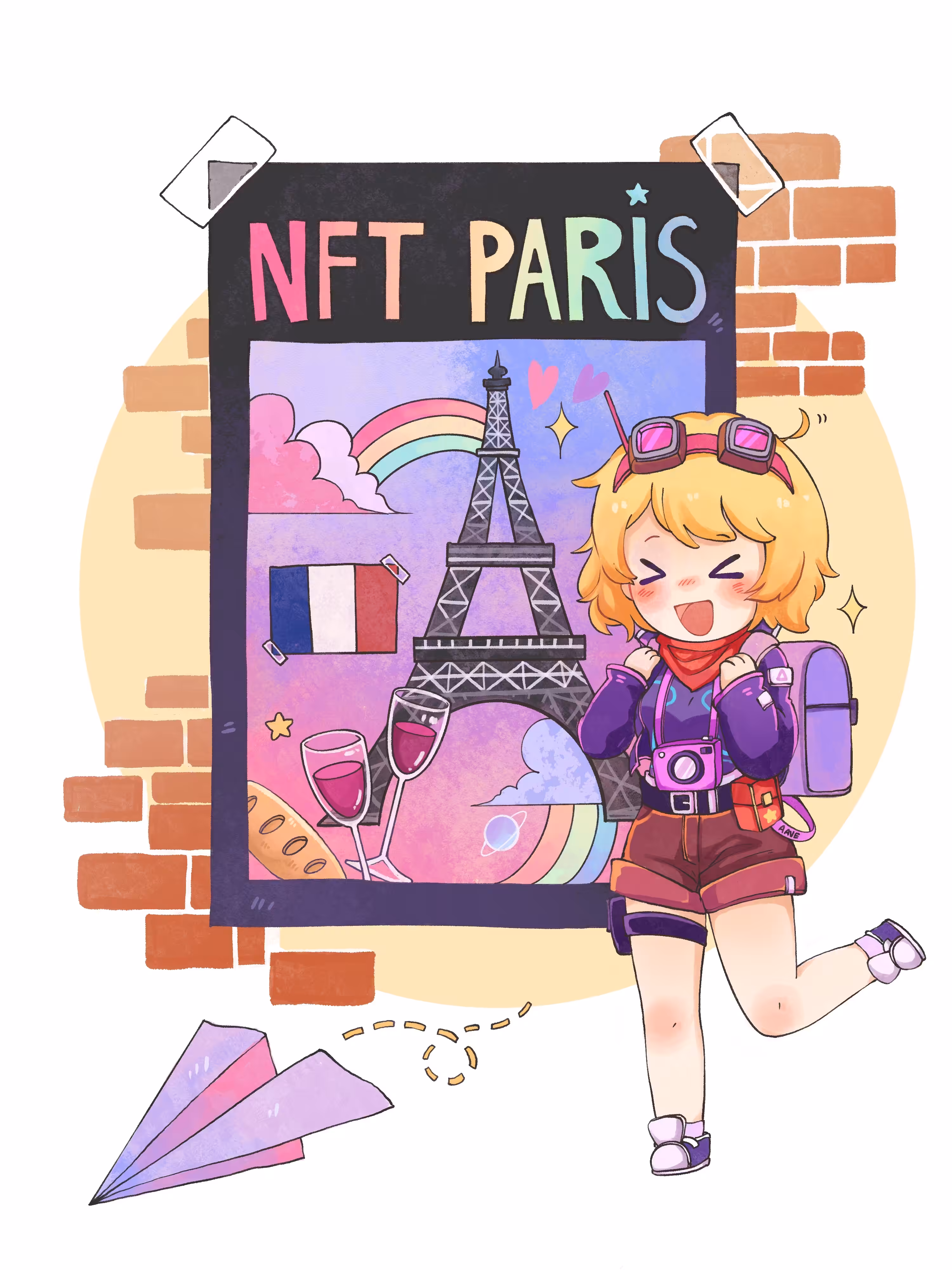 Aave-chan Ready to go ~ !