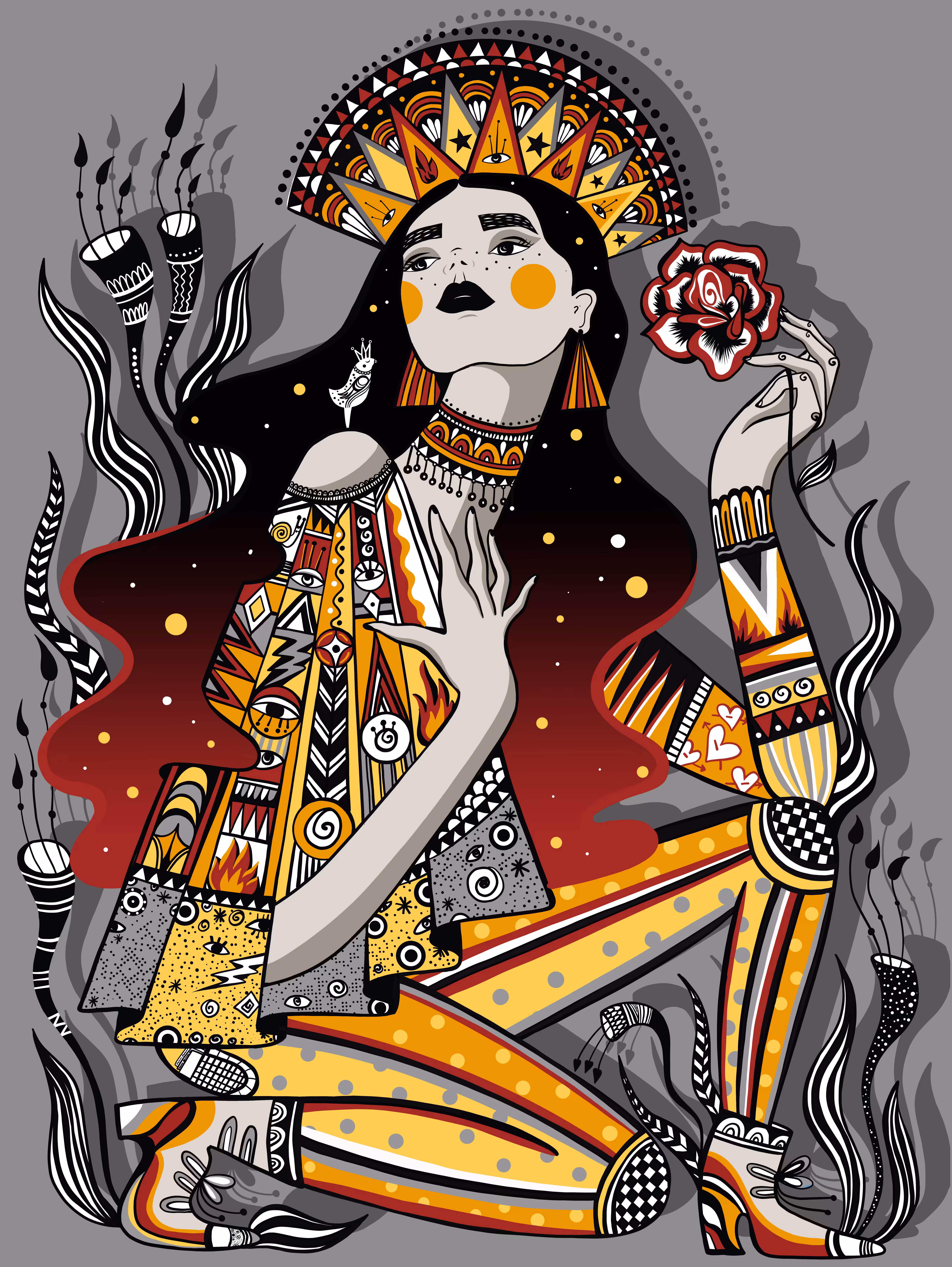 Aphrodite (Yellow)