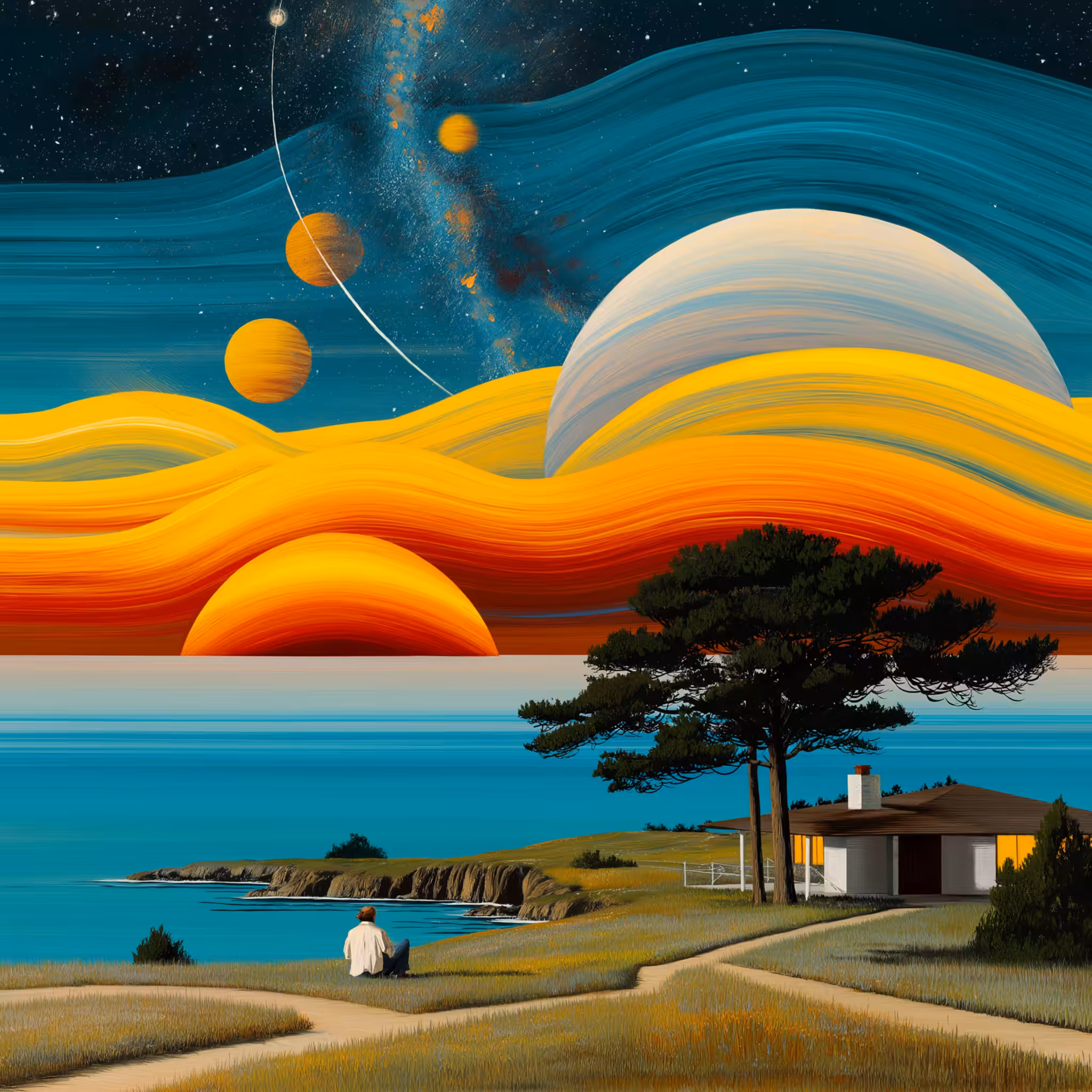 Celestial Shores