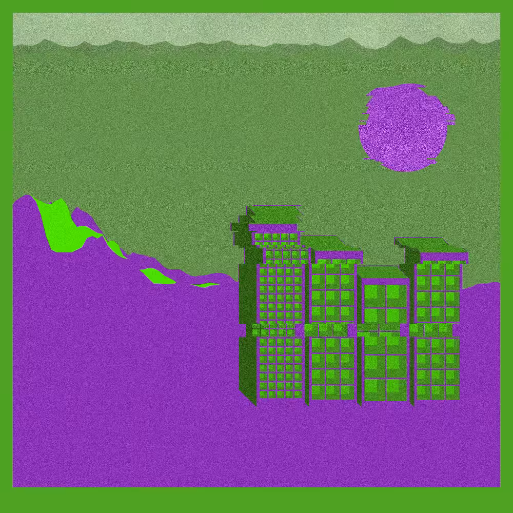 Glitch Street #4
