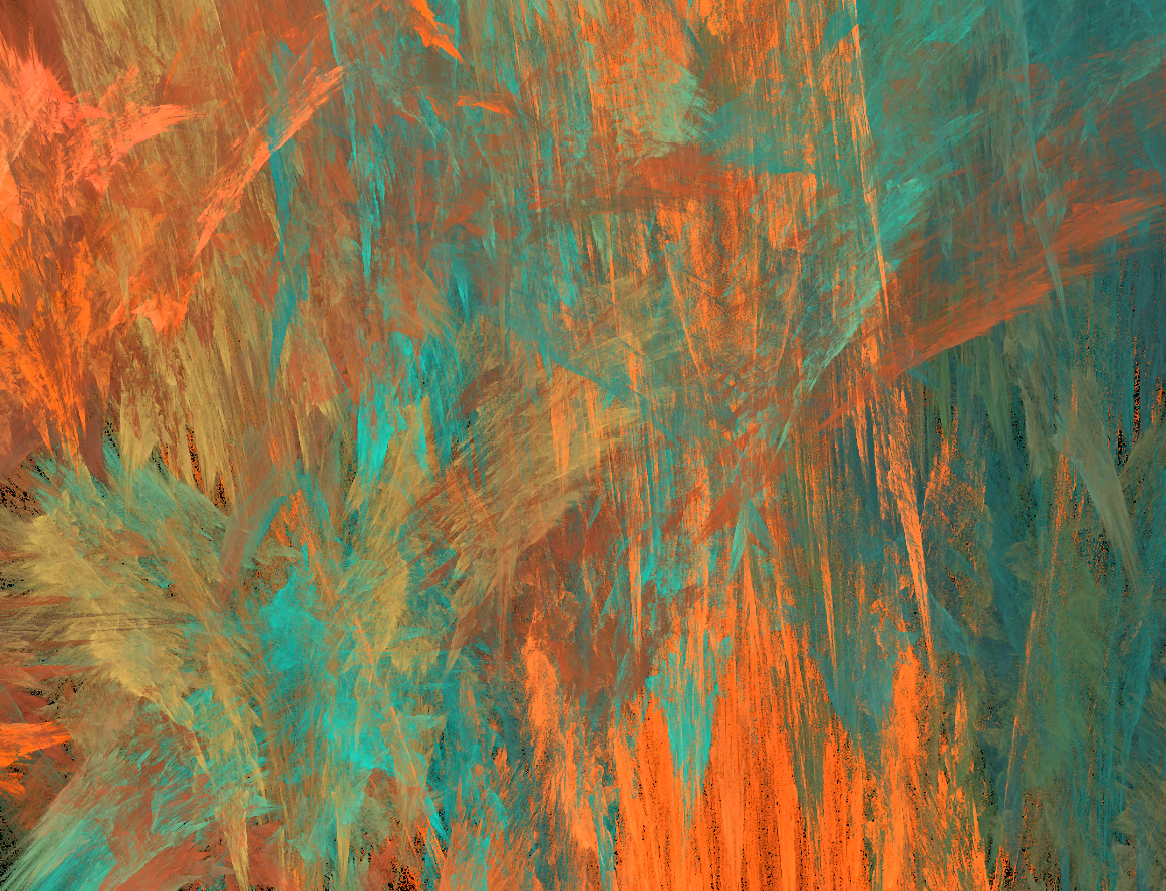 Raw Fractal Series - #133 - Hydrothermal