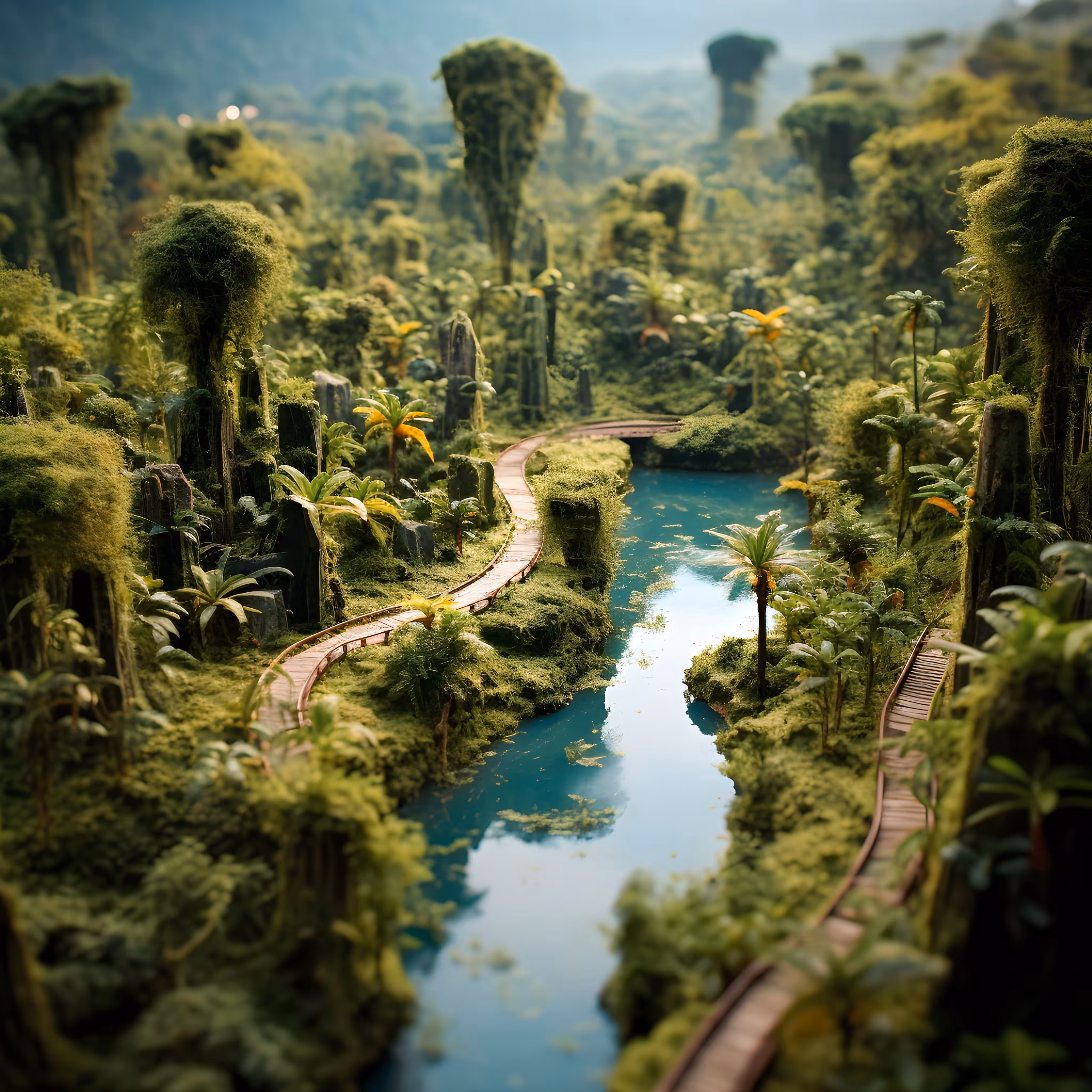 Majesty of the Amazon