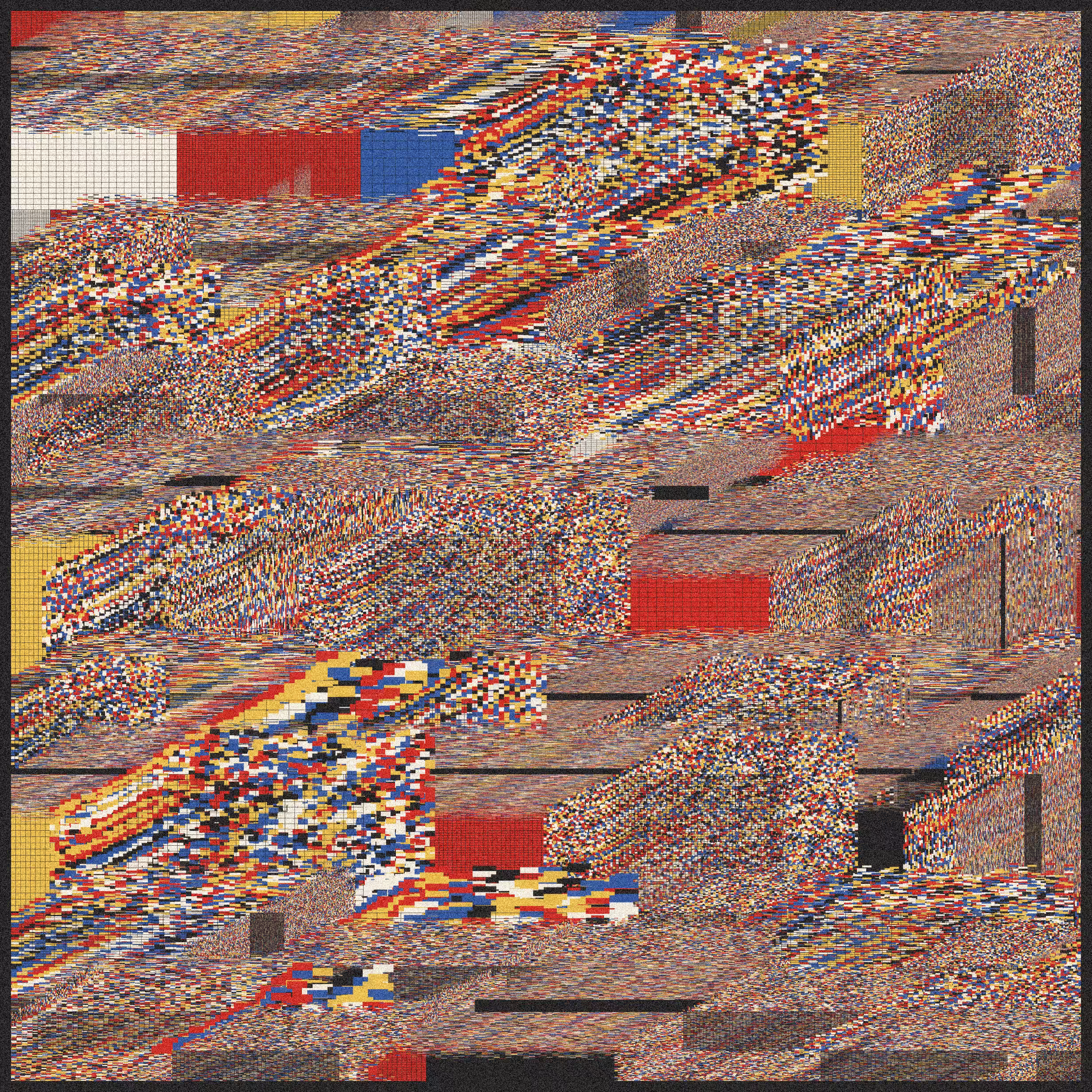 pixel grids