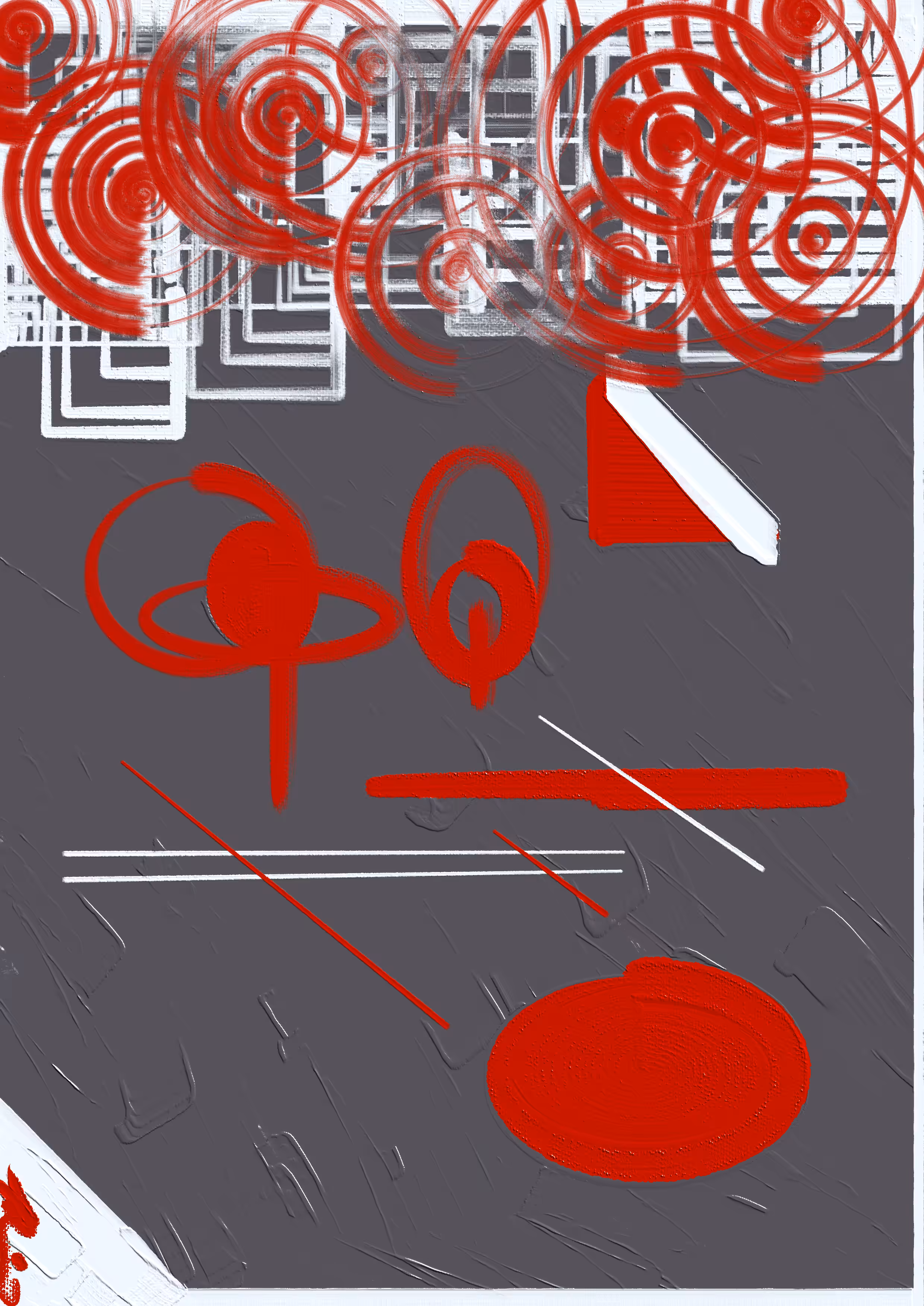 Disorganized Chaos
