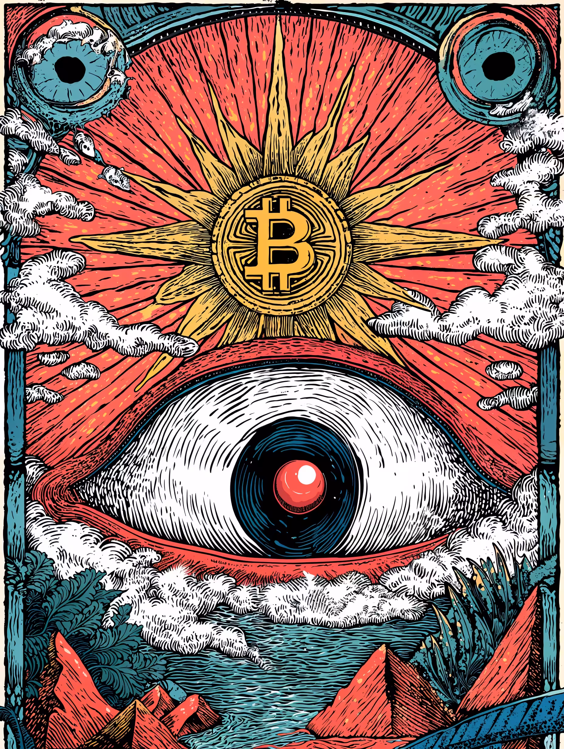 Balanced Ledger : Proof of Vision
