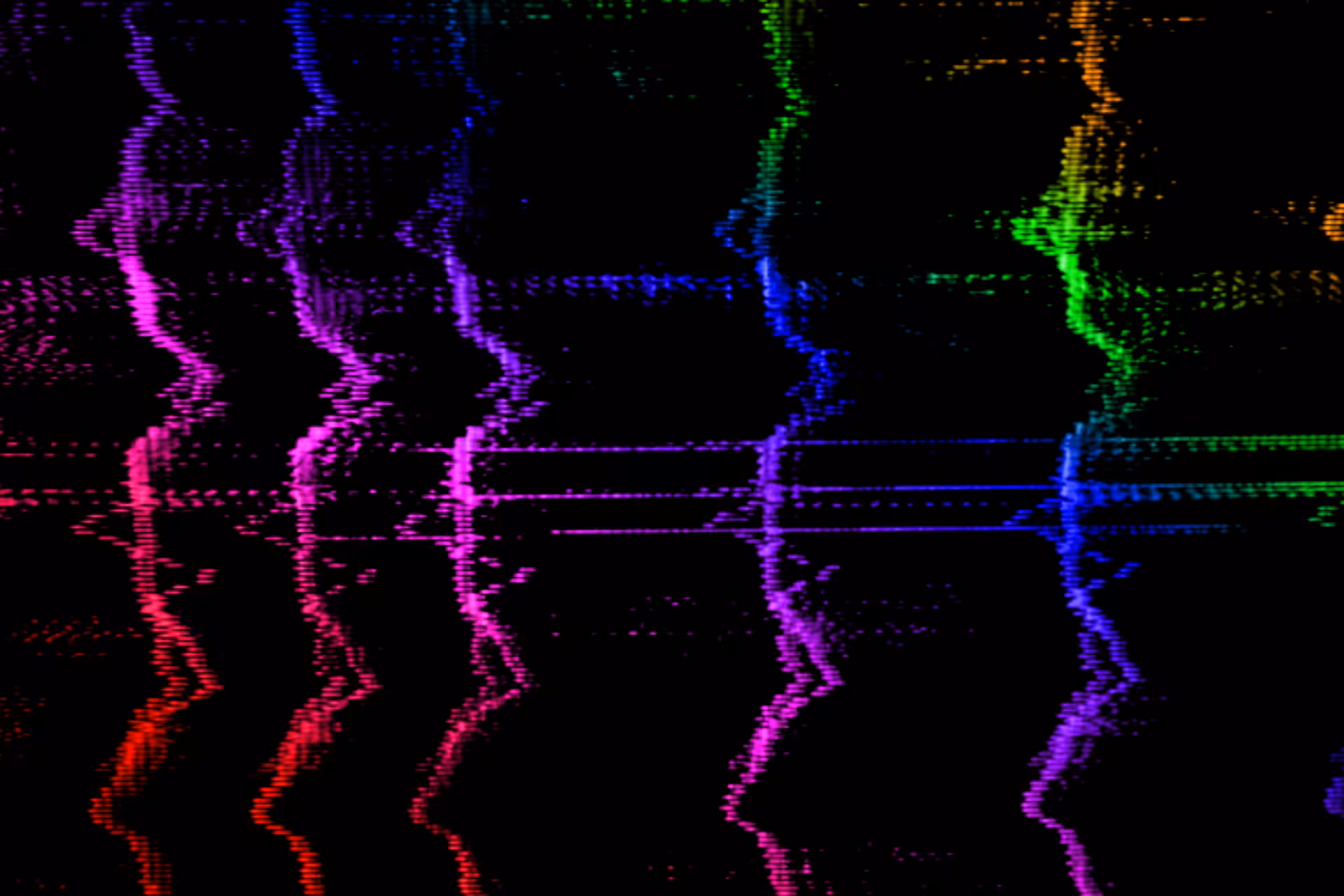 a taste for a rainbow goth night