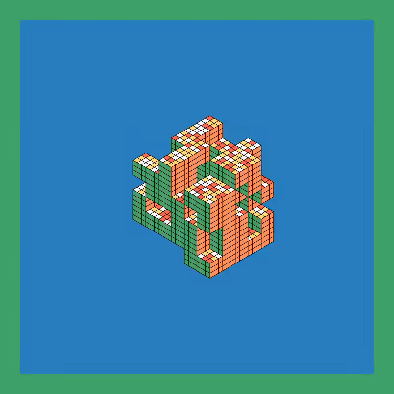 Rubik’s Fortress II #70