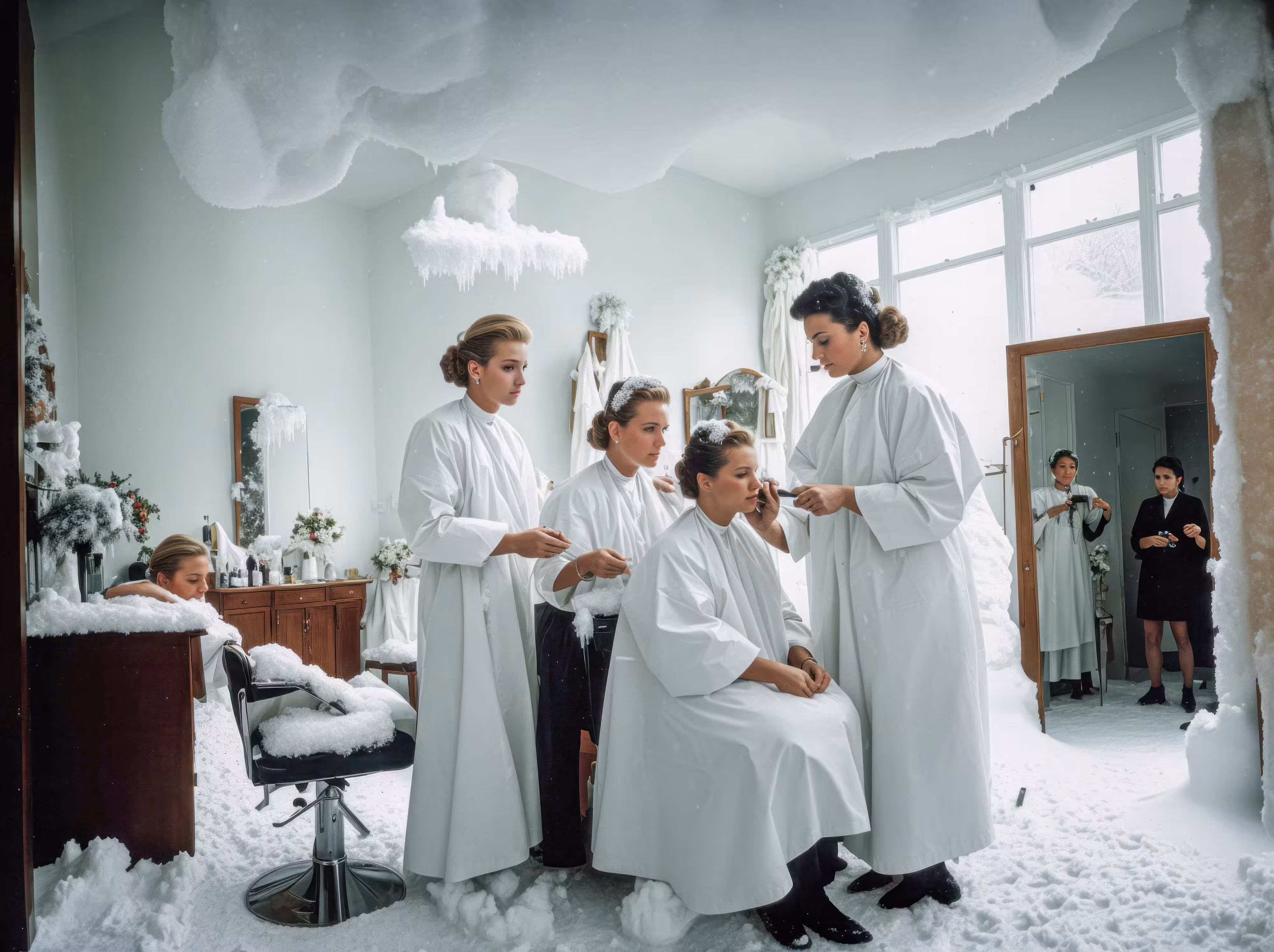 Wedding Day Preparations