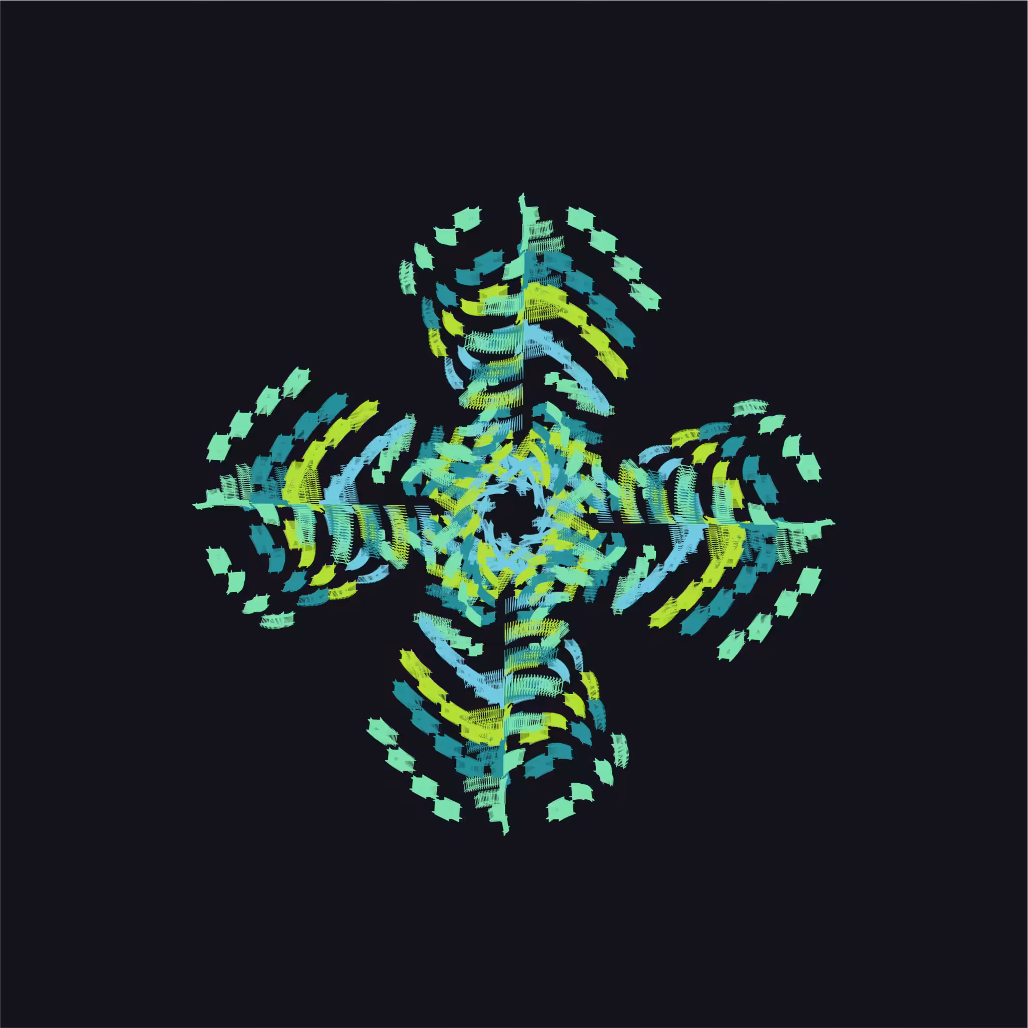 fractal leaf: begin again