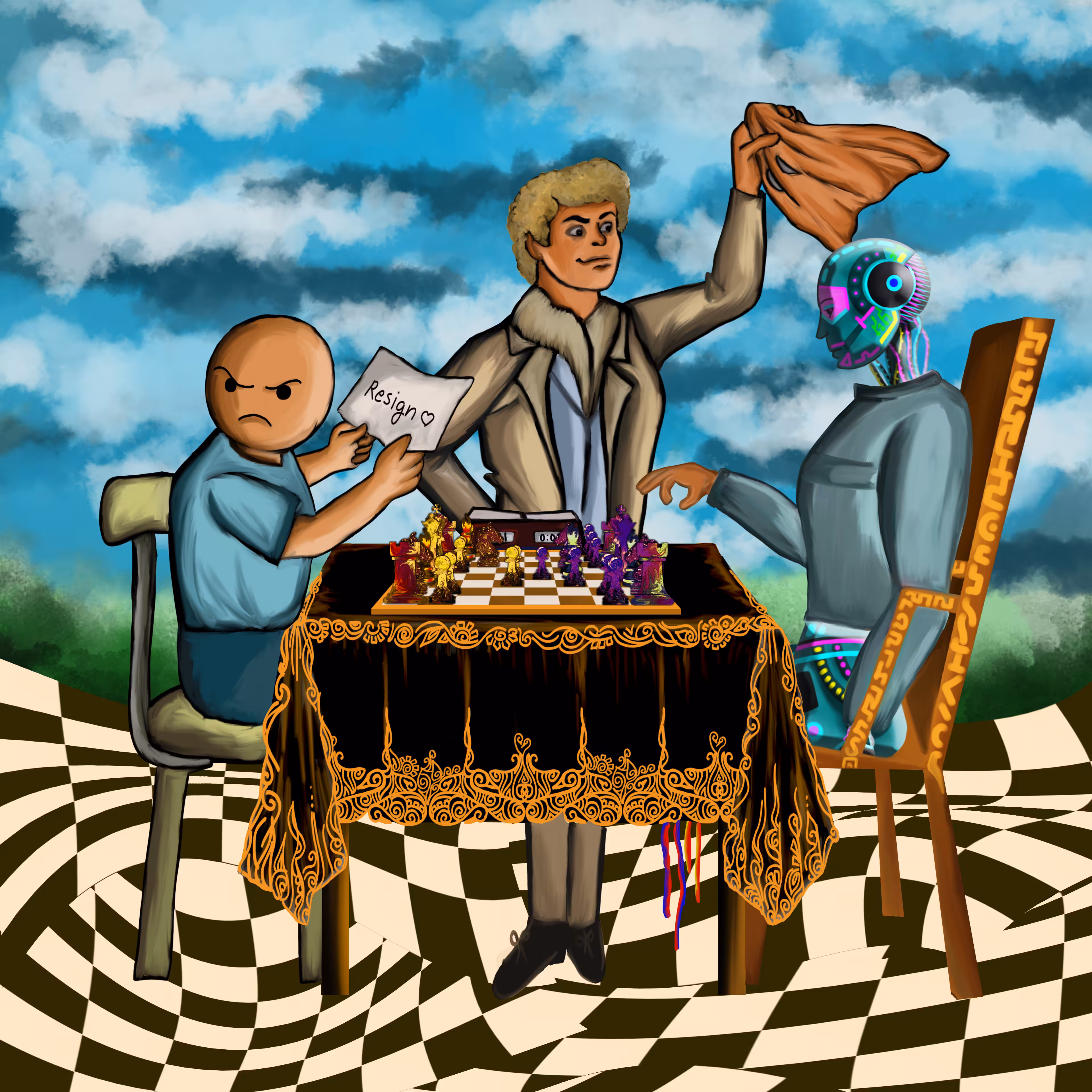 Chess Match #157