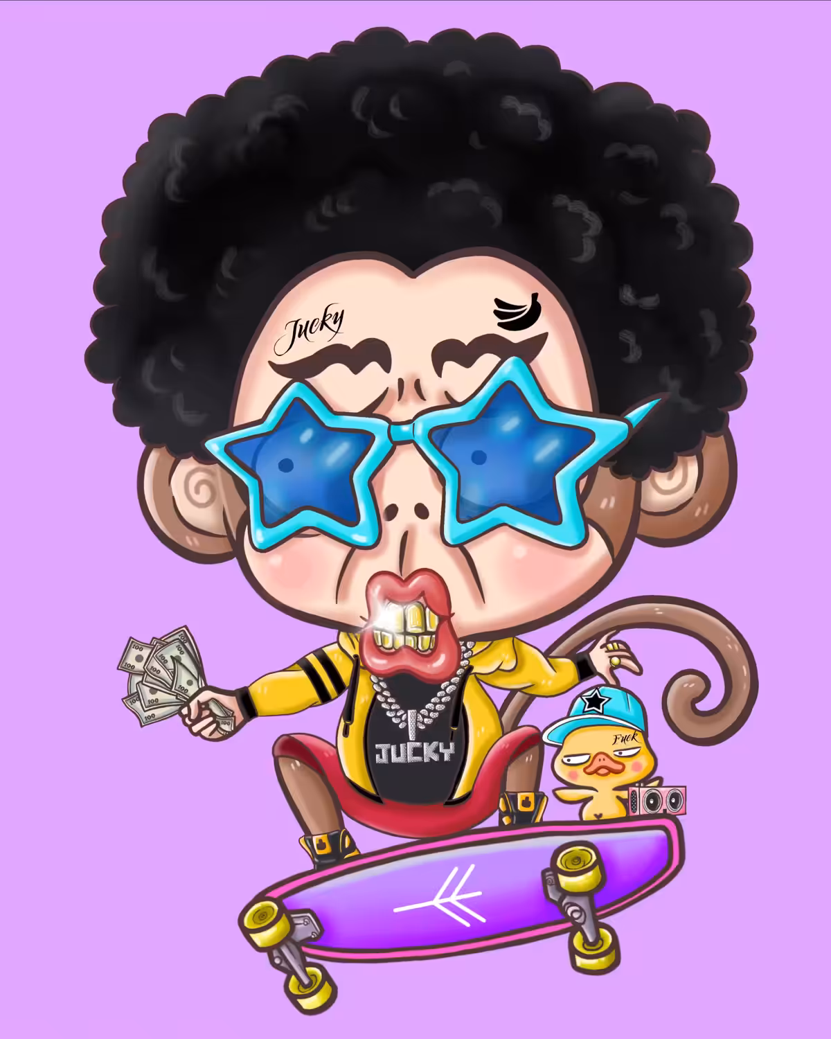 0004 millionaire Jucky