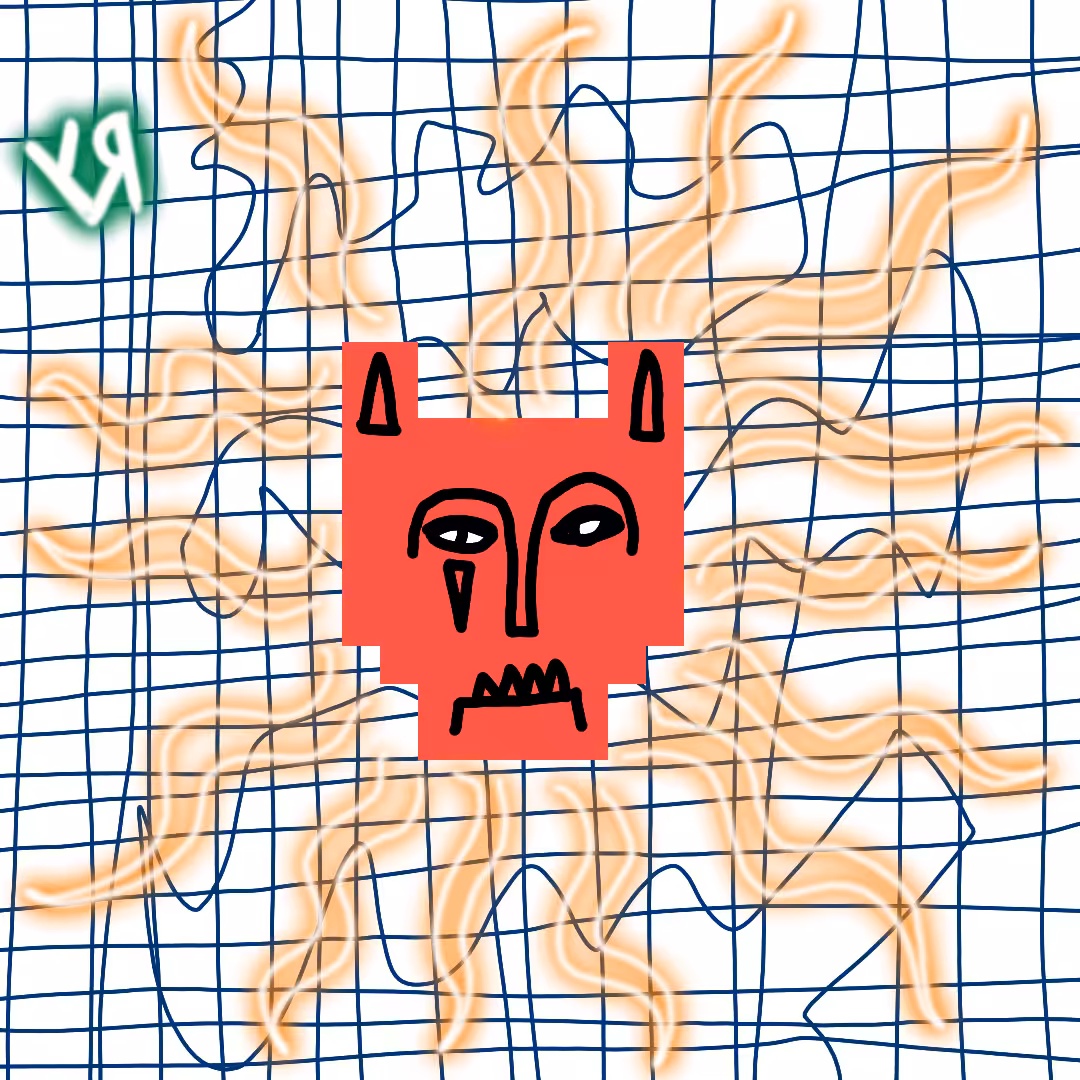 "Sun King" by Richard F. Yates (Holy Fool)
