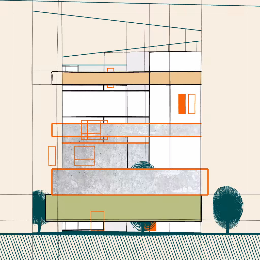 Endless Architectural Sketches #47