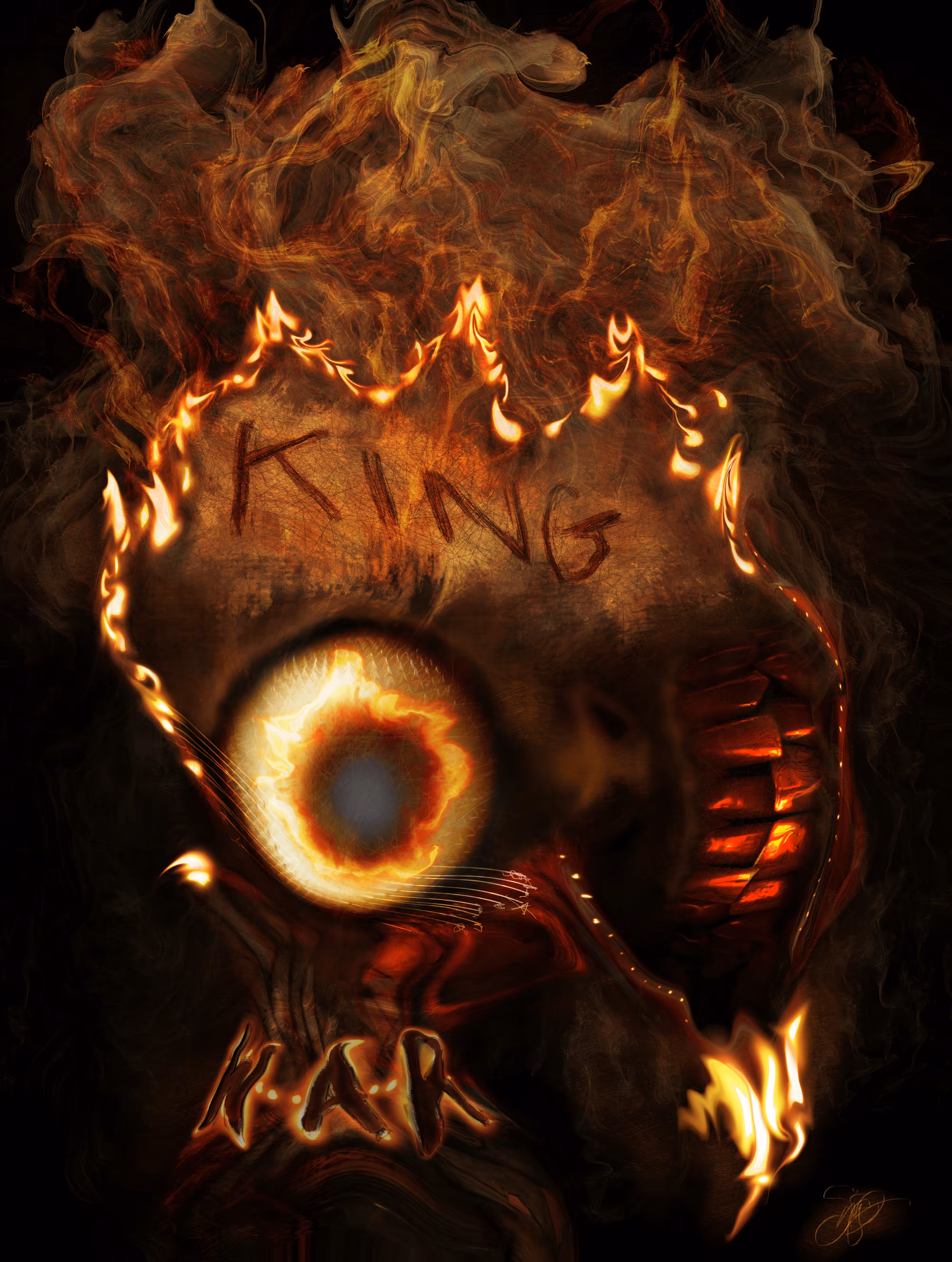 "King"  1/1