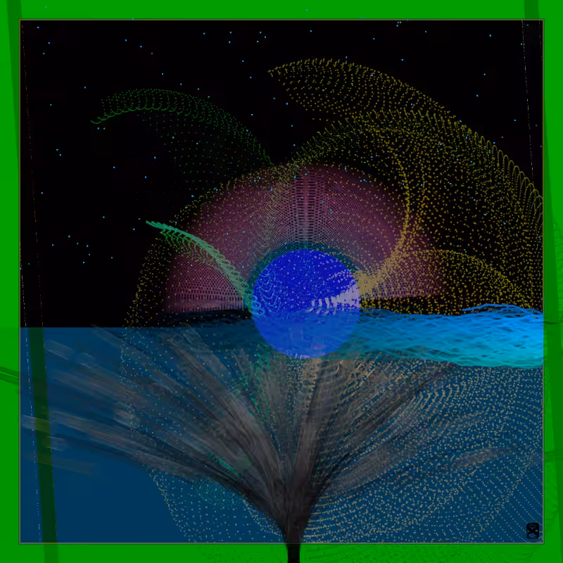 Abstract Landscape #10