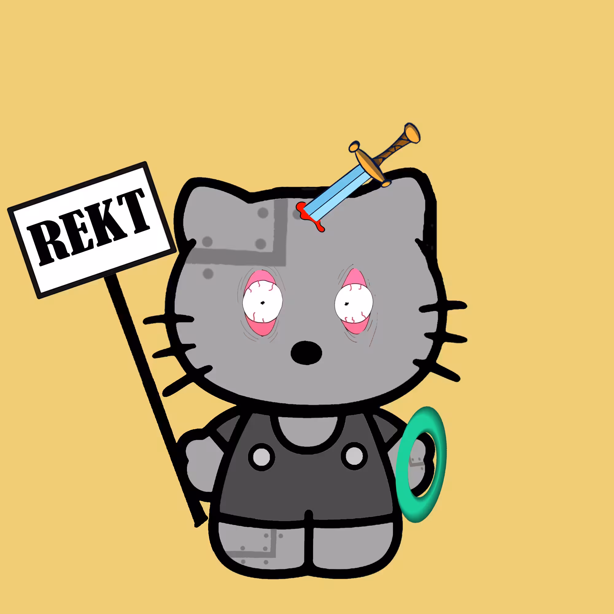Hello Rekt Kitty - 113
