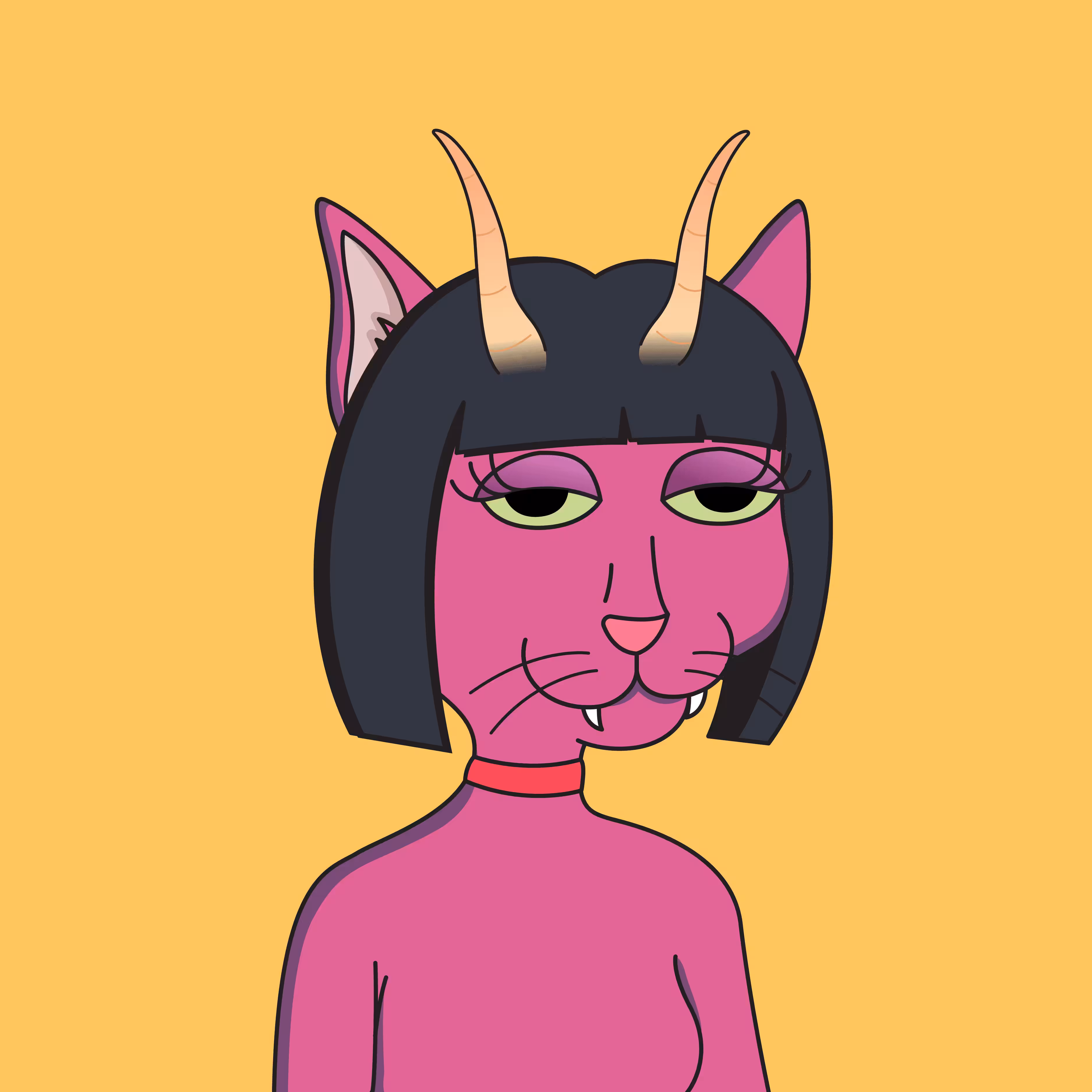 Girl Cat #20