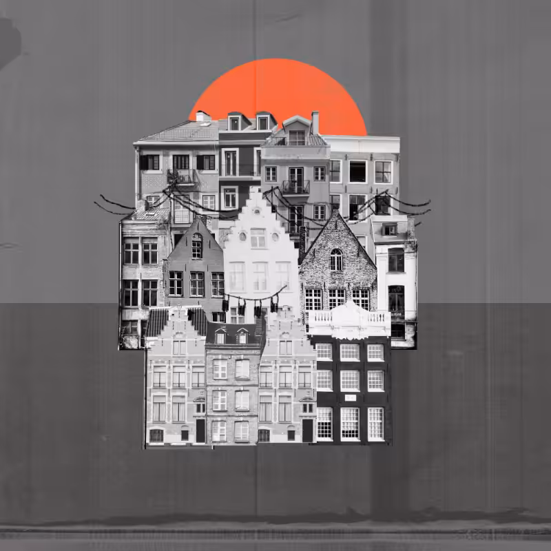 City postcard #43