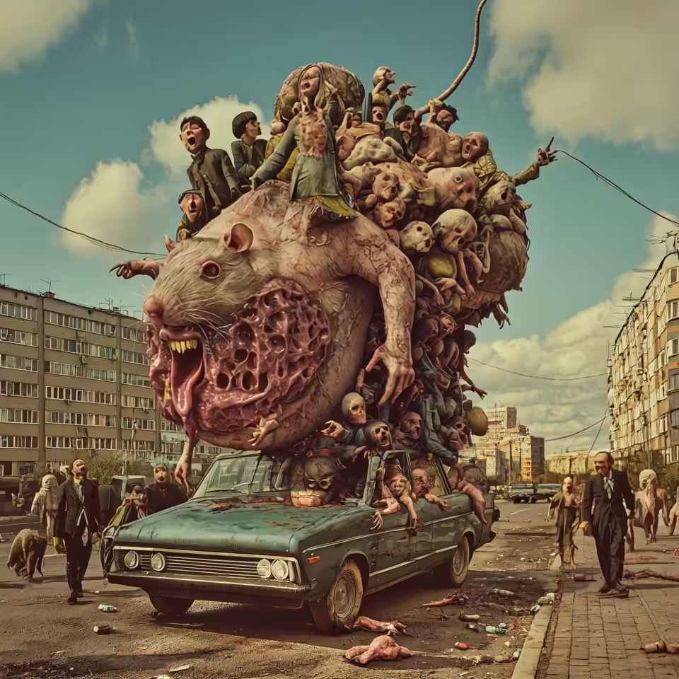 kurupuri land: Beast of the Overflowing Streets