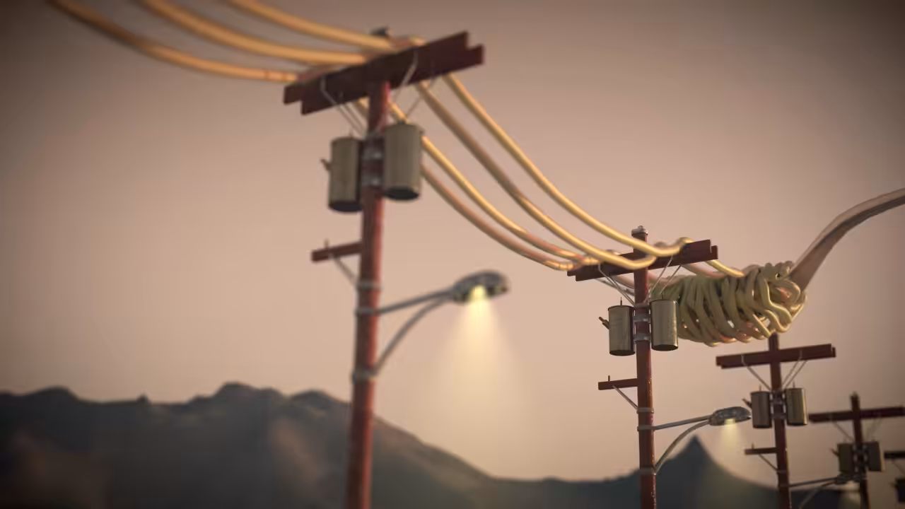 Electric spaguetti