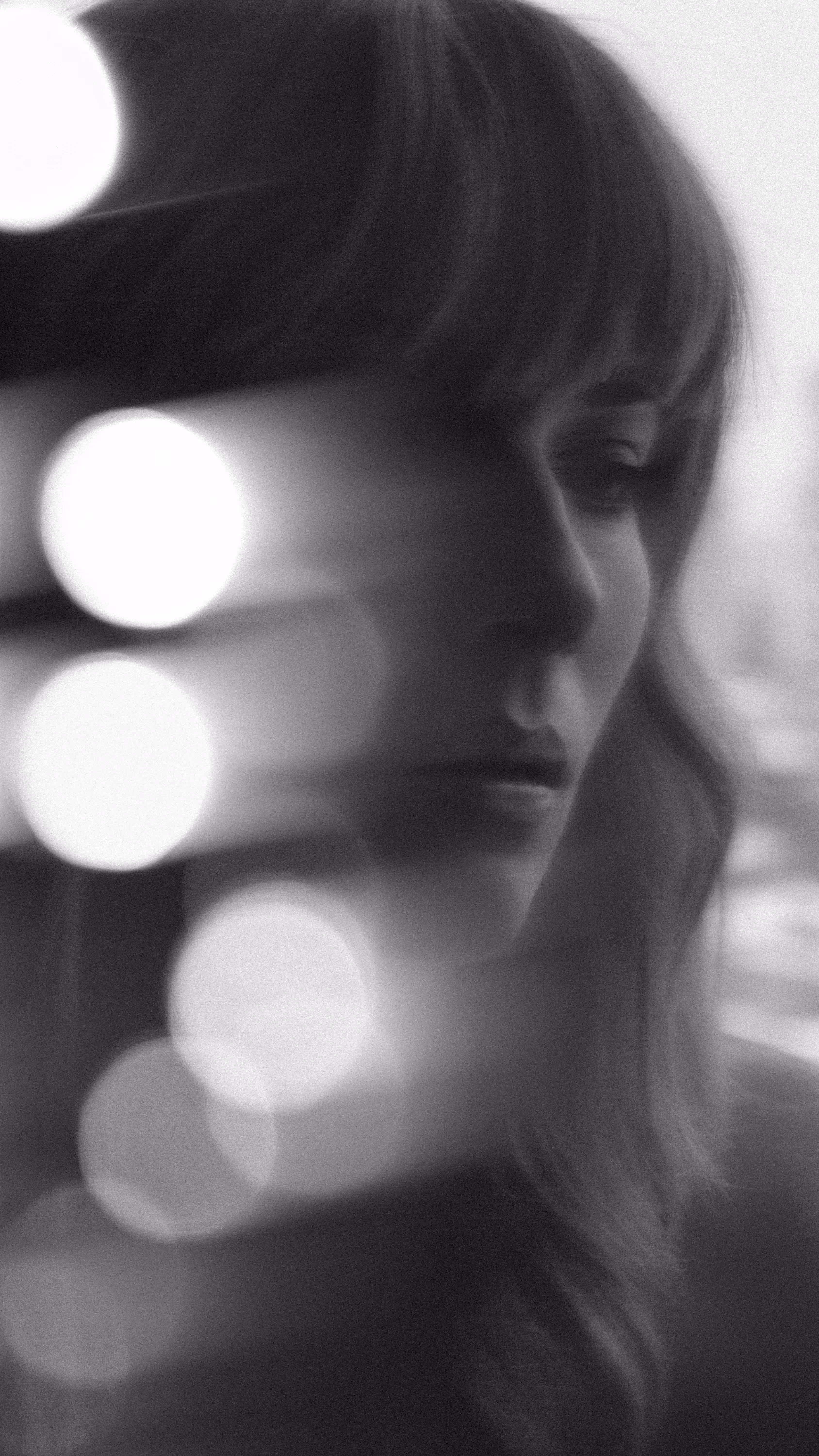 Between light and shadow